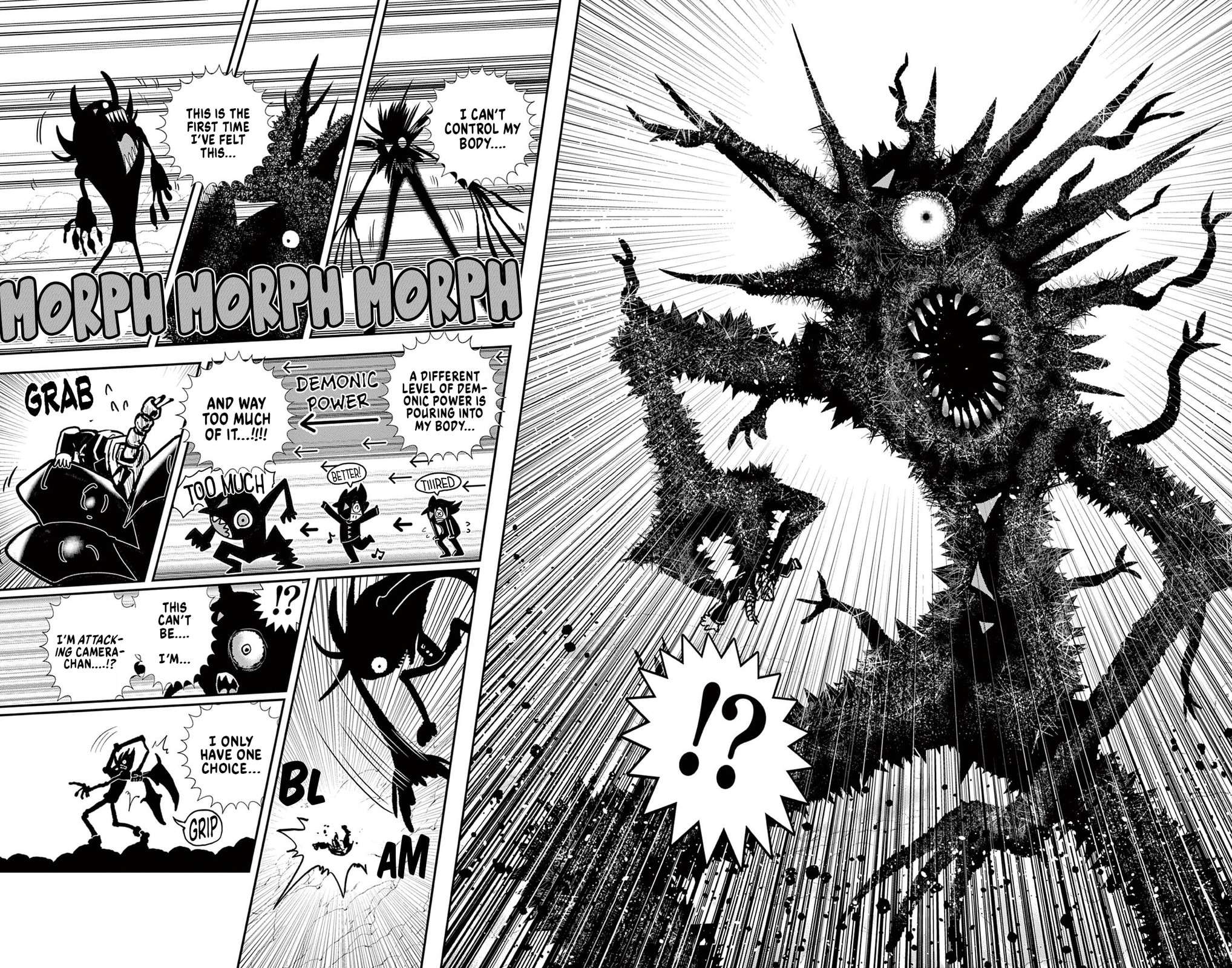 Black Channel Chapter 60 page 21 - 