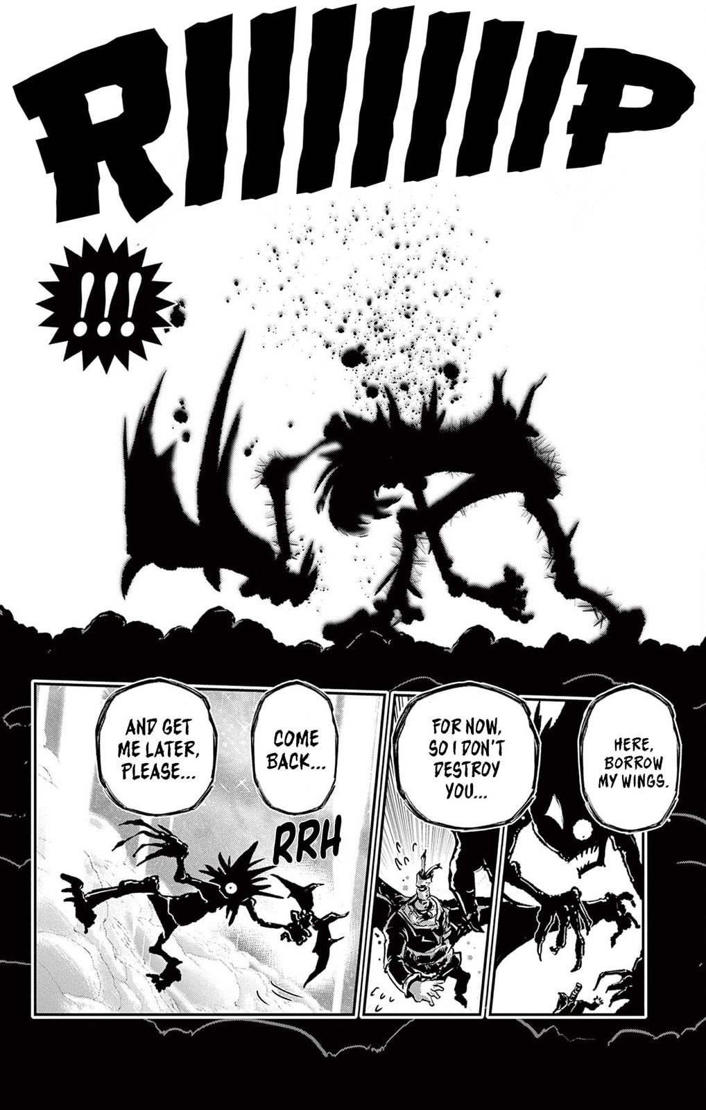 Black Channel Chapter 60 page 22 - 