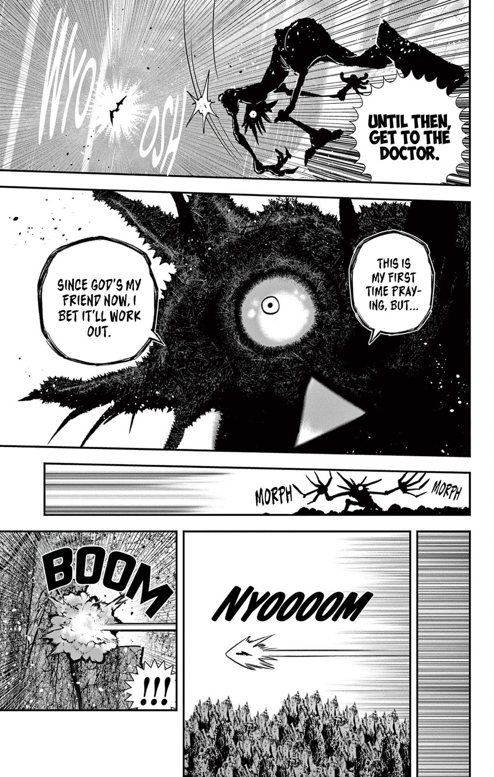 Black Channel Chapter 60 page 23 - 