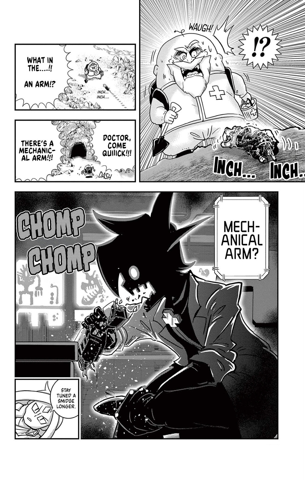 Black Channel Chapter 60 page 26 - 
