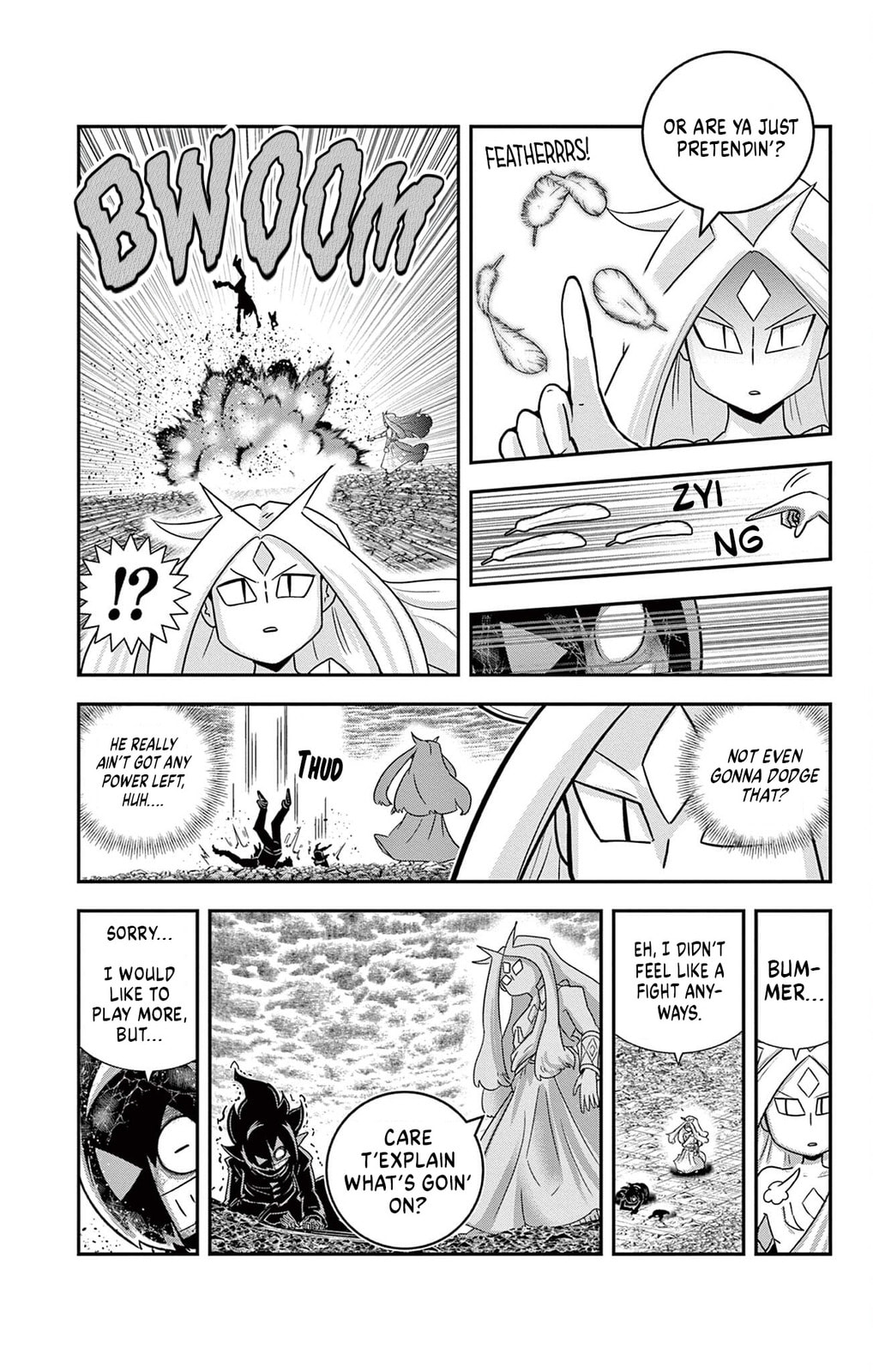 Black Channel Chapter 60 page 4 - 