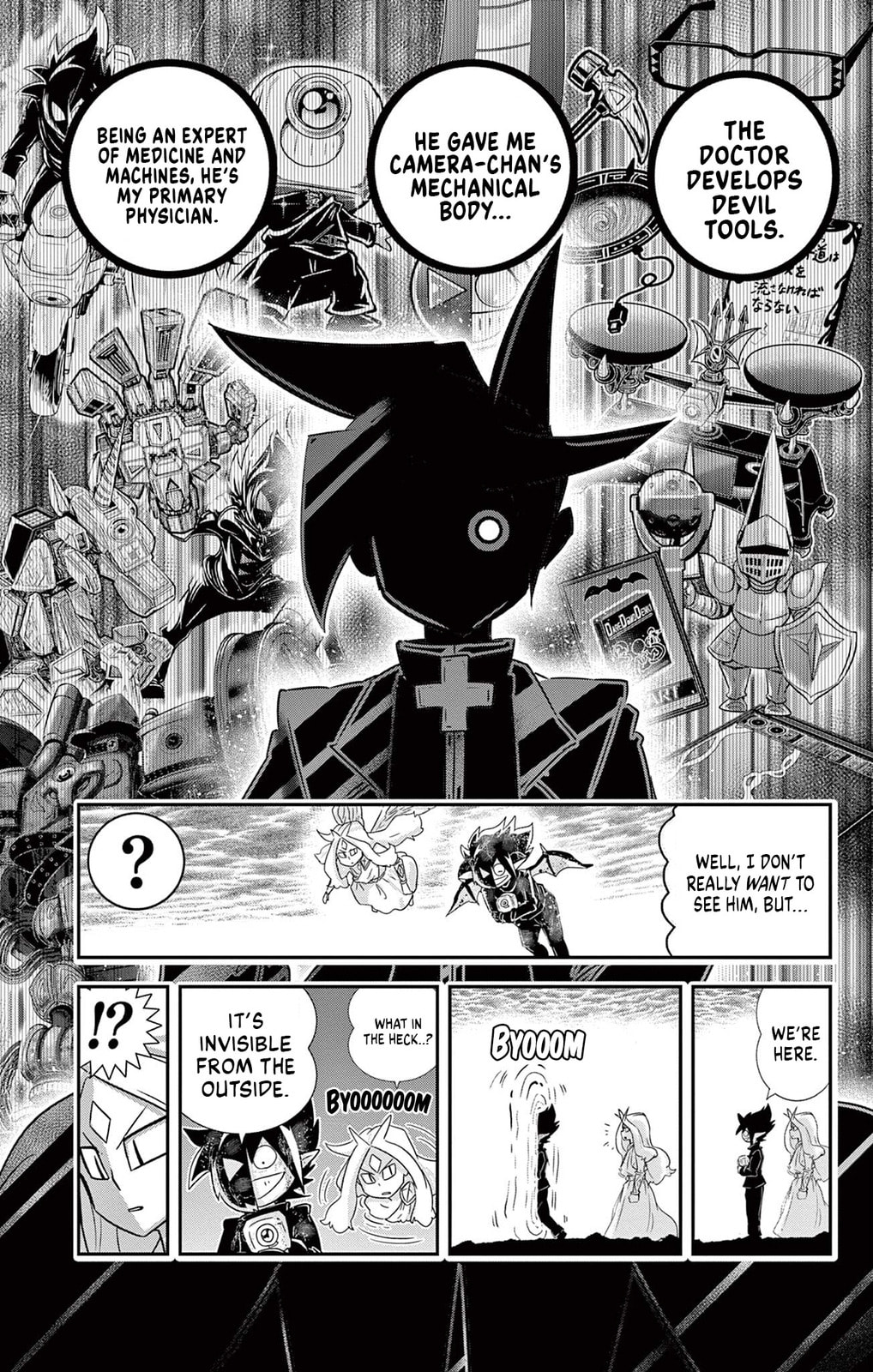 Black Channel Chapter 60 page 6 - 