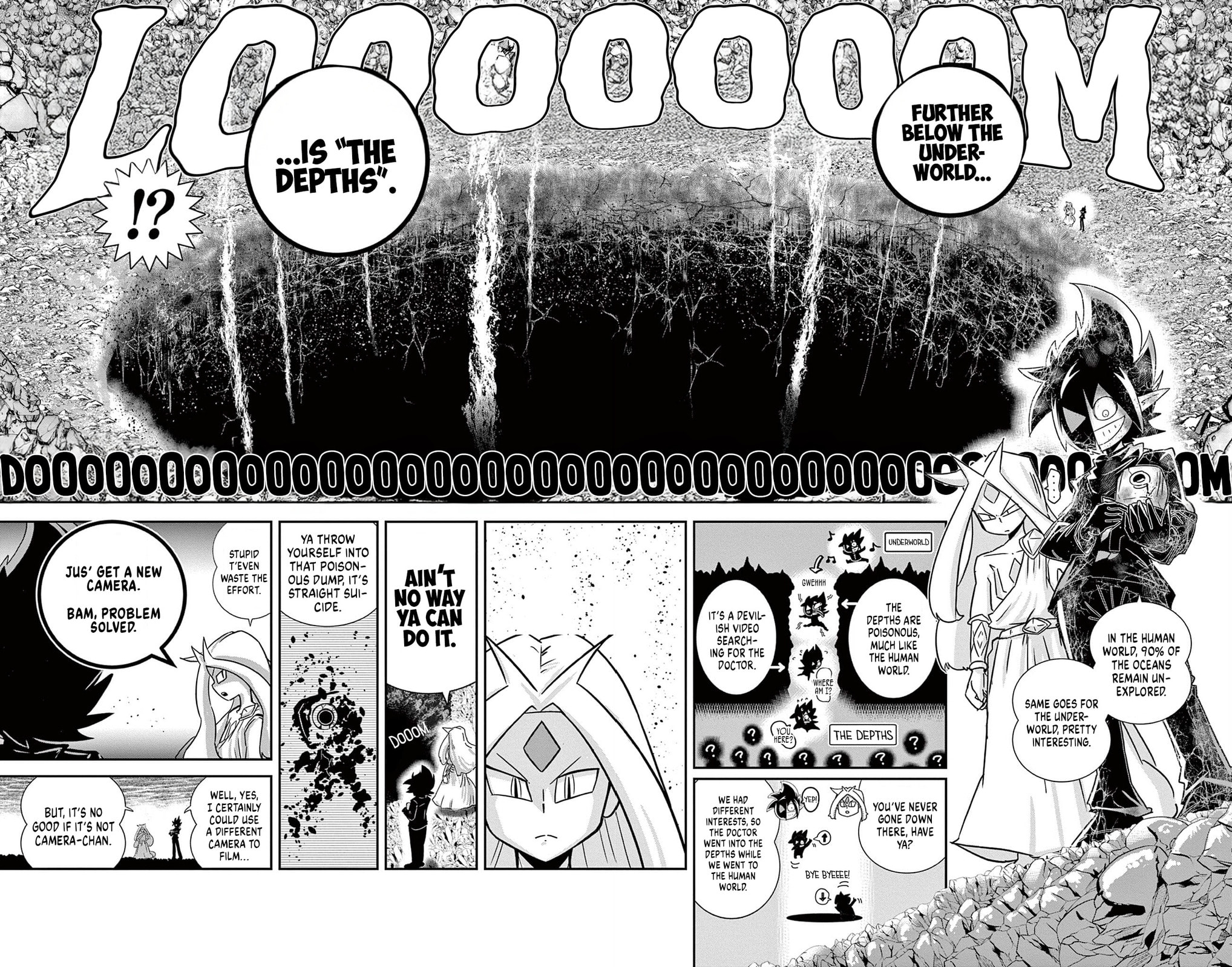 Black Channel Chapter 60 page 7 - 