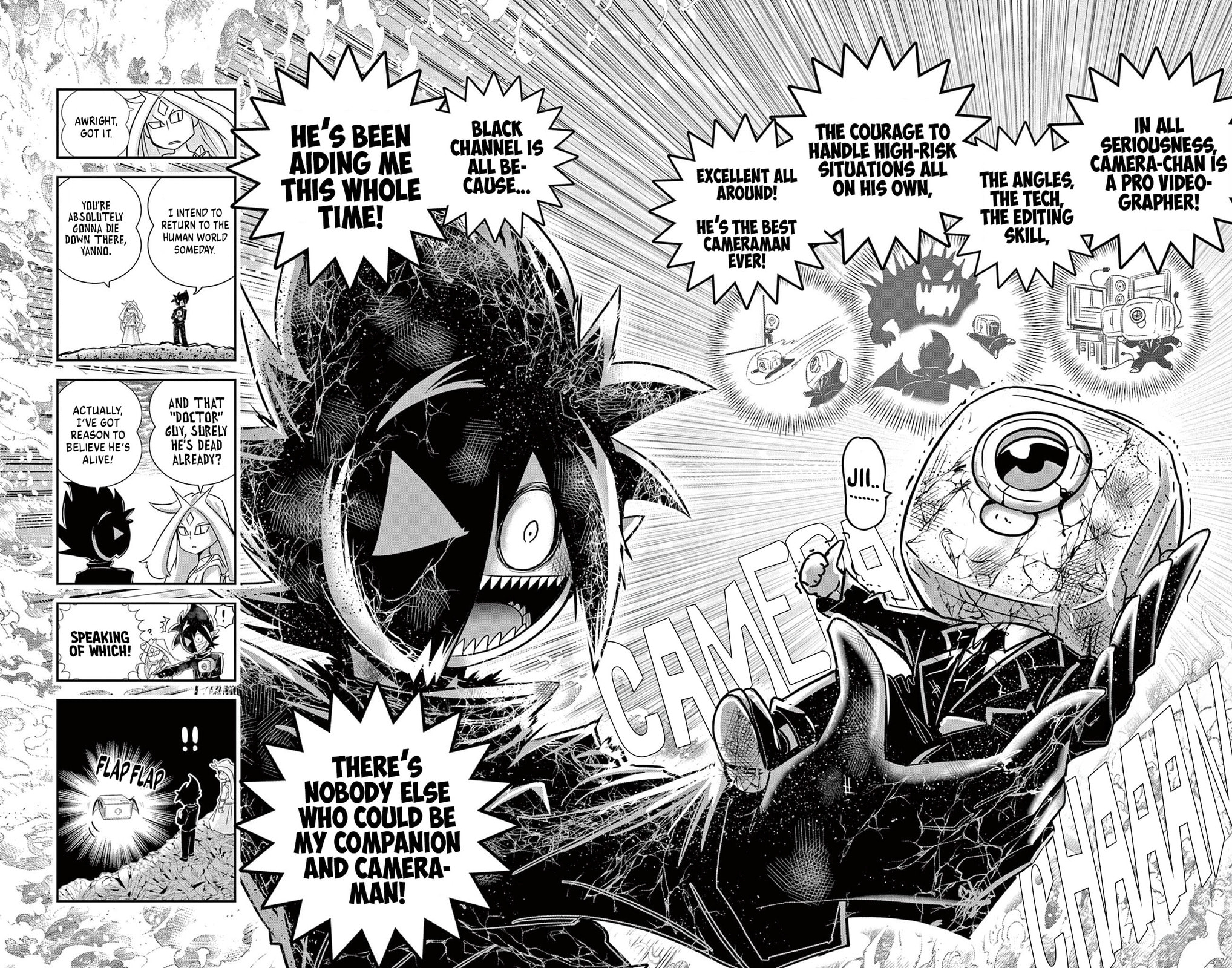 Black Channel Chapter 60 page 8 - 