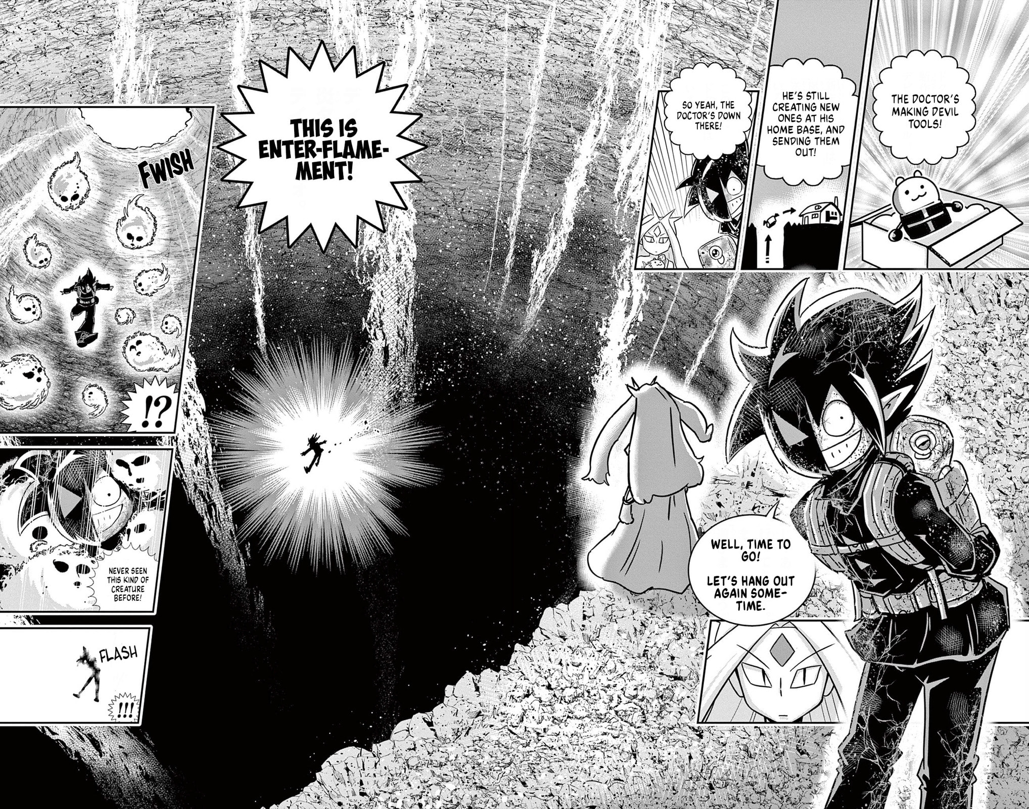 Black Channel Chapter 60 page 9 - 