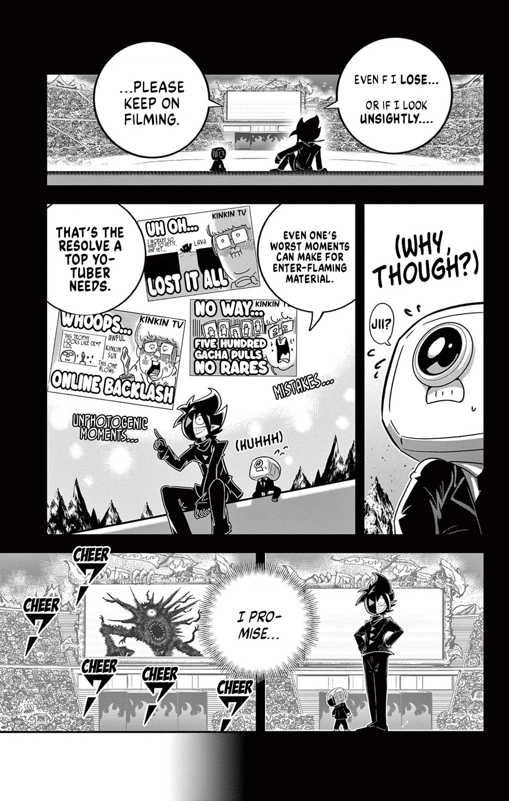 Black Channel Chapter 61 page 1 - 