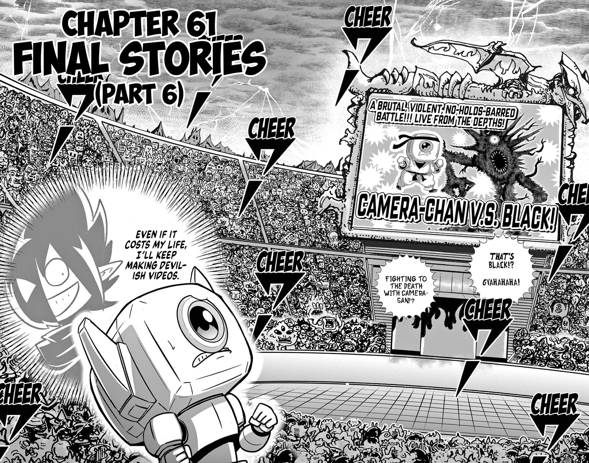 Black Channel Chapter 61 page 2 - 