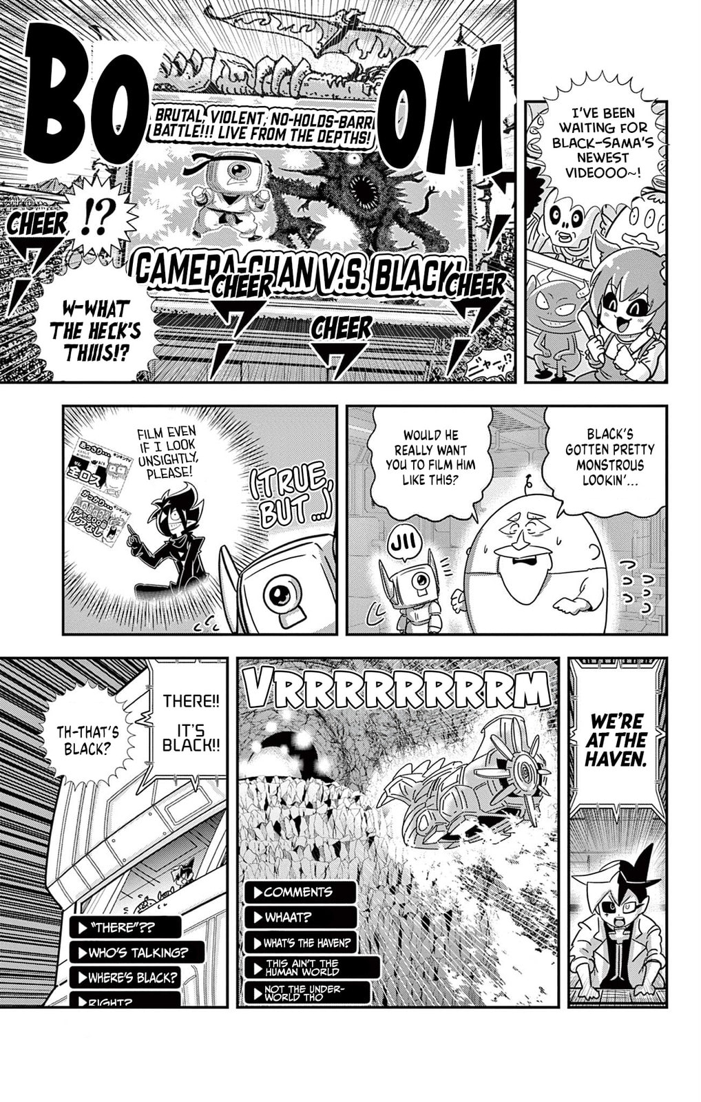 Black Channel Chapter 61 page 11 - 