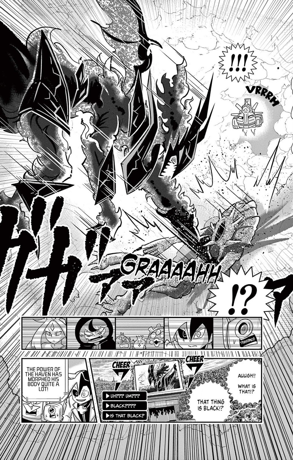 Black Channel Chapter 61 page 12 - 
