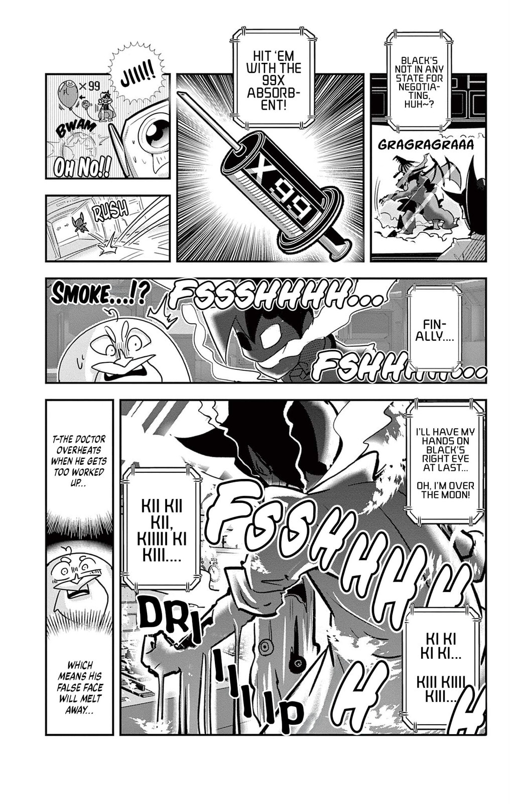Black Channel Chapter 61 page 13 - 