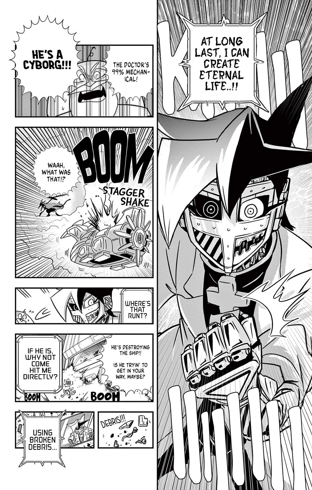 Black Channel Chapter 61 page 14 - 
