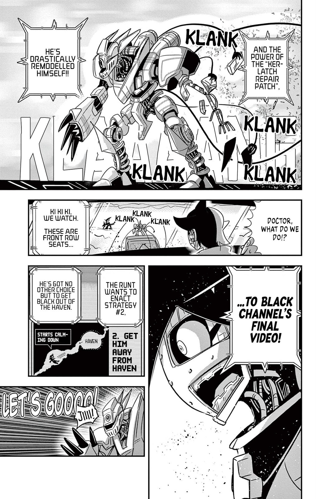 Black Channel Chapter 61 page 15 - 