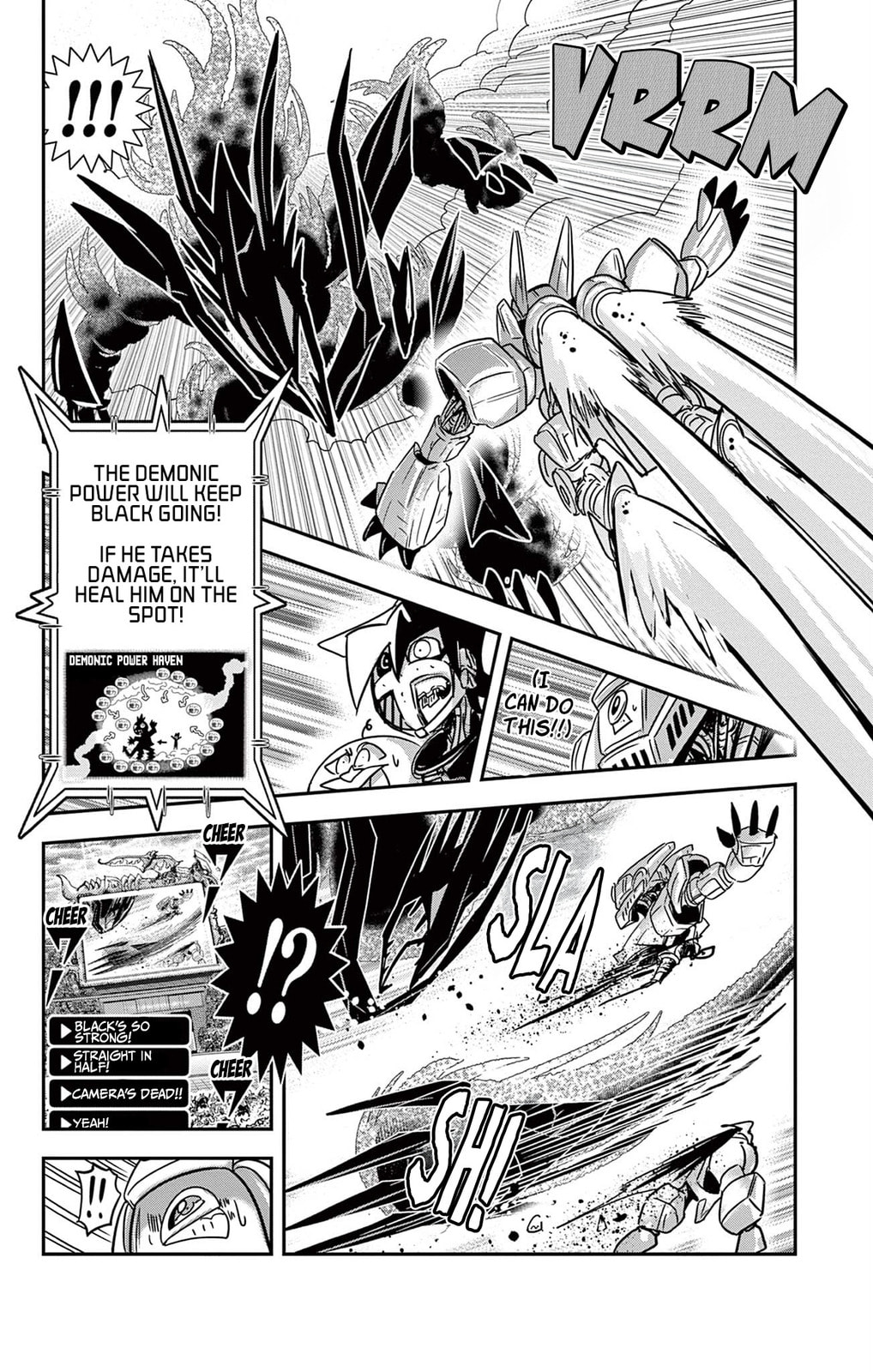 Black Channel Chapter 61 page 16 - 