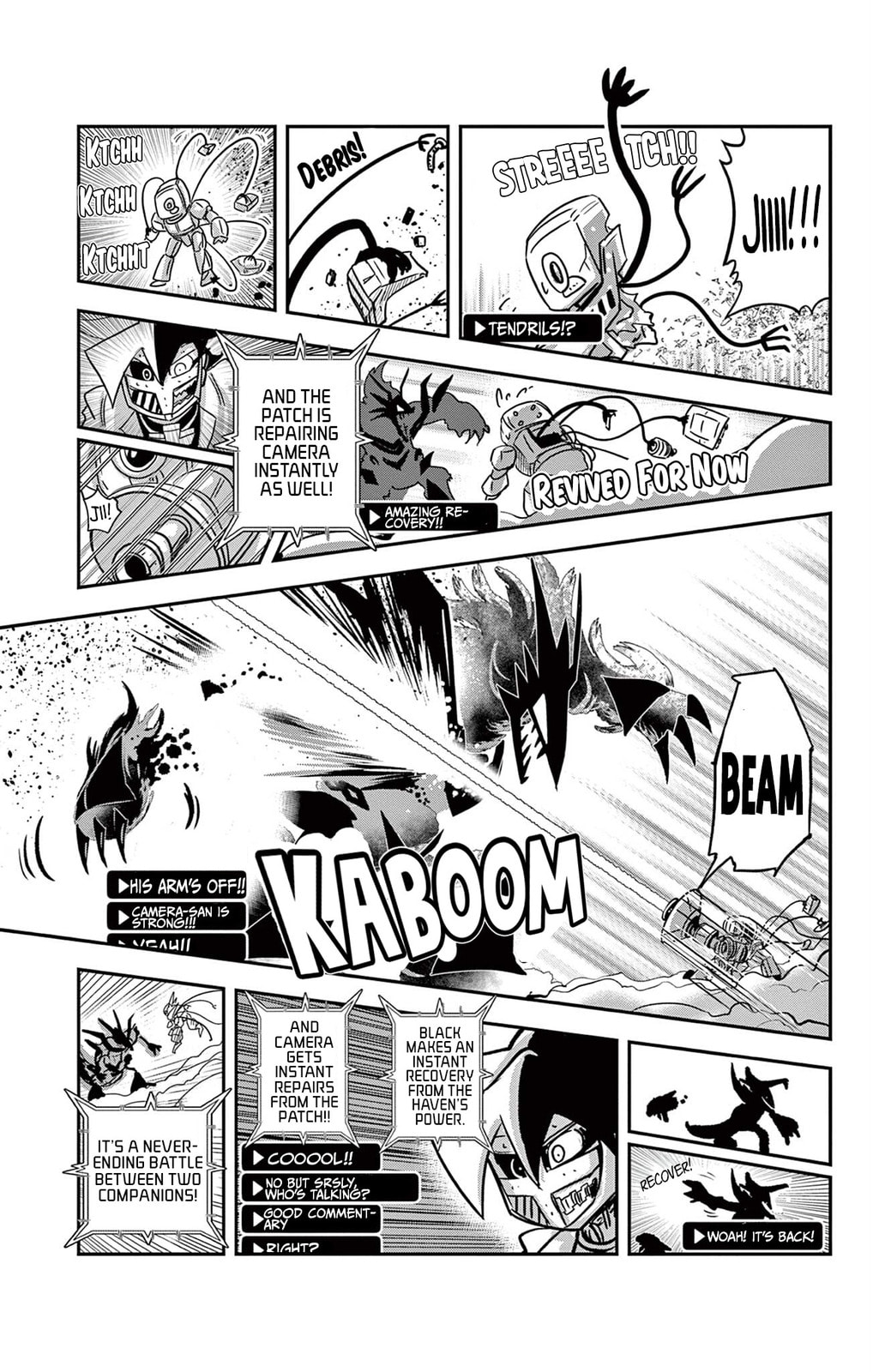 Black Channel Chapter 61 page 17 - 