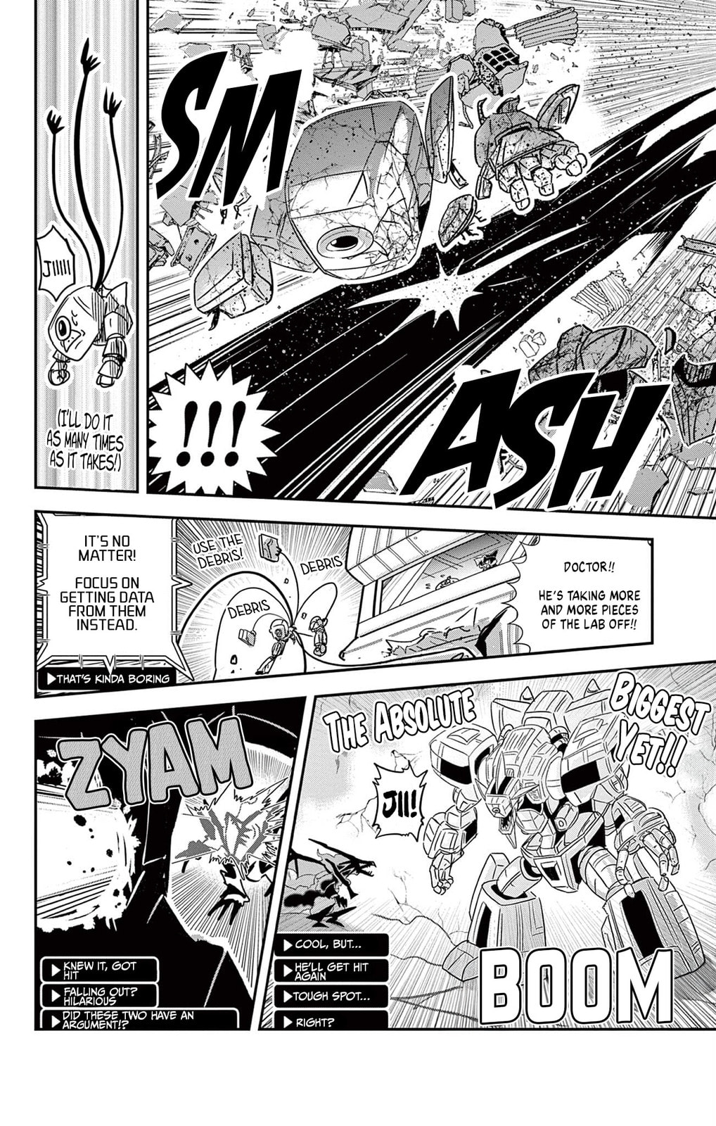 Black Channel Chapter 61 page 18 - 