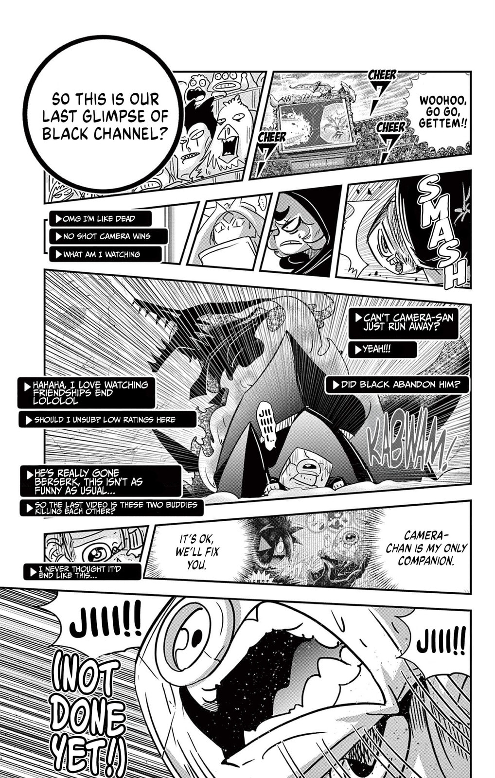 Black Channel Chapter 61 page 19 - 