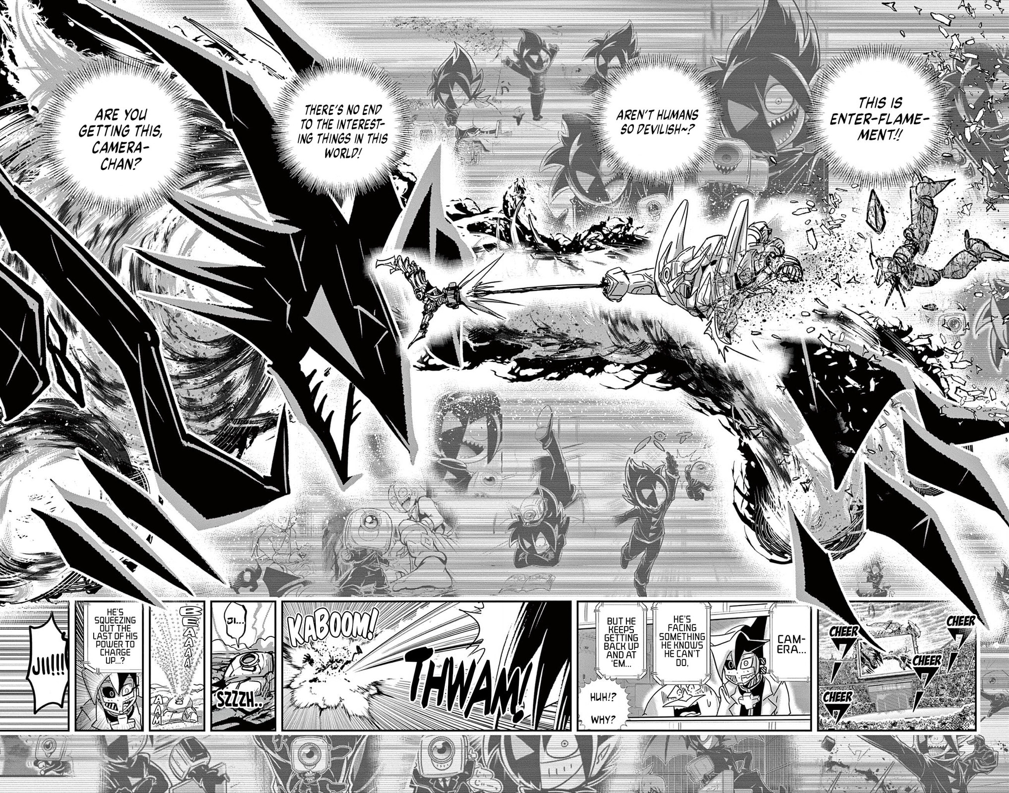 Black Channel Chapter 61 page 20 - 