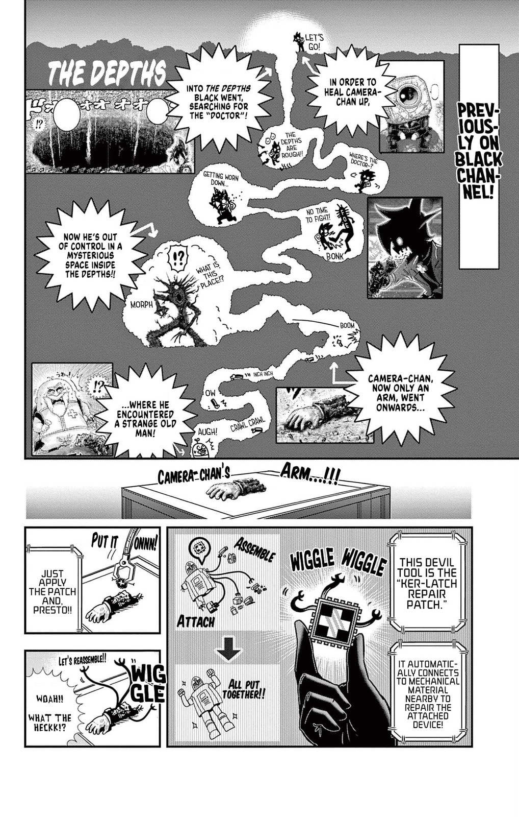 Black Channel Chapter 61 page 3 - 