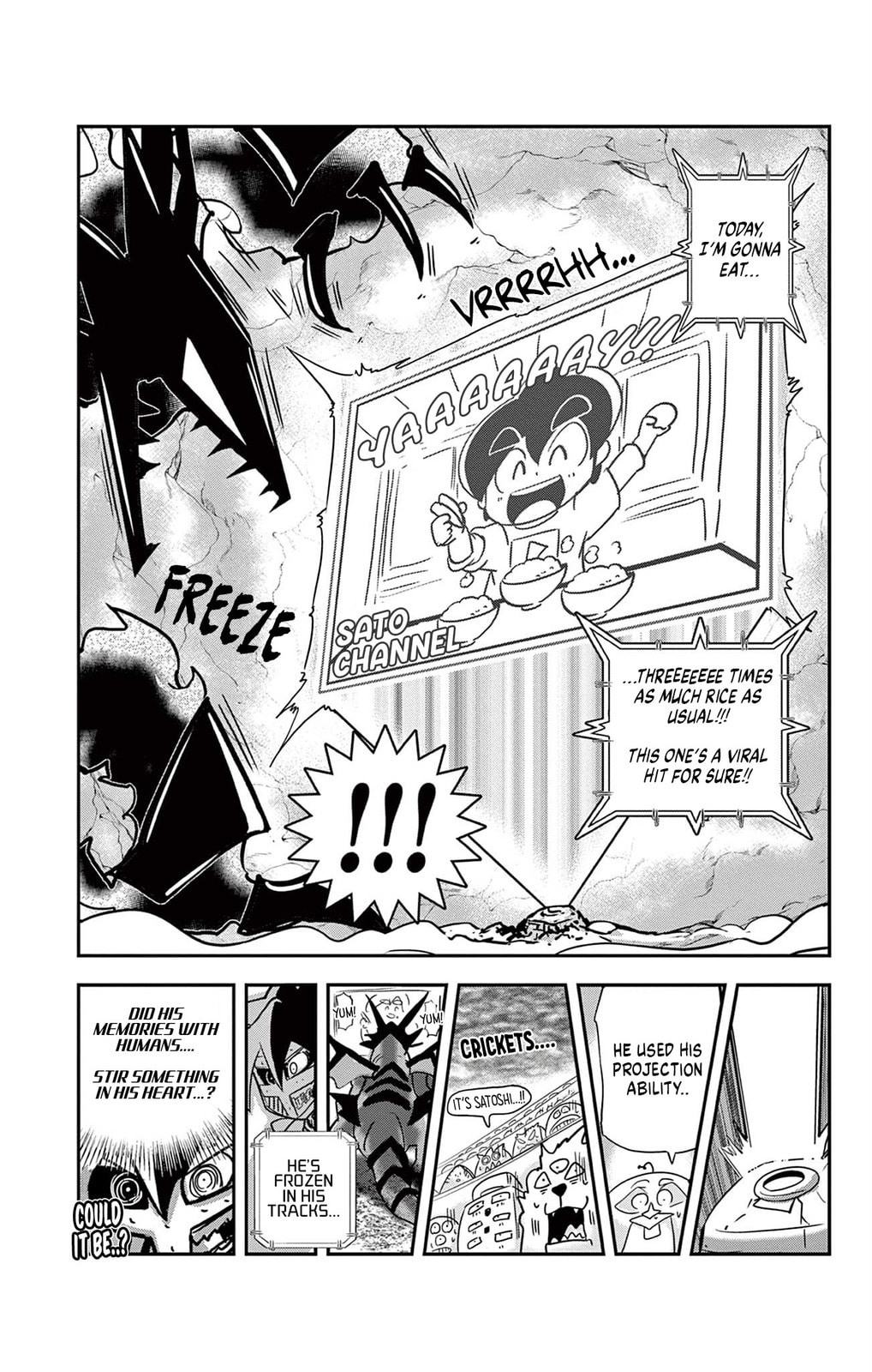 Black Channel Chapter 61 page 22 - 