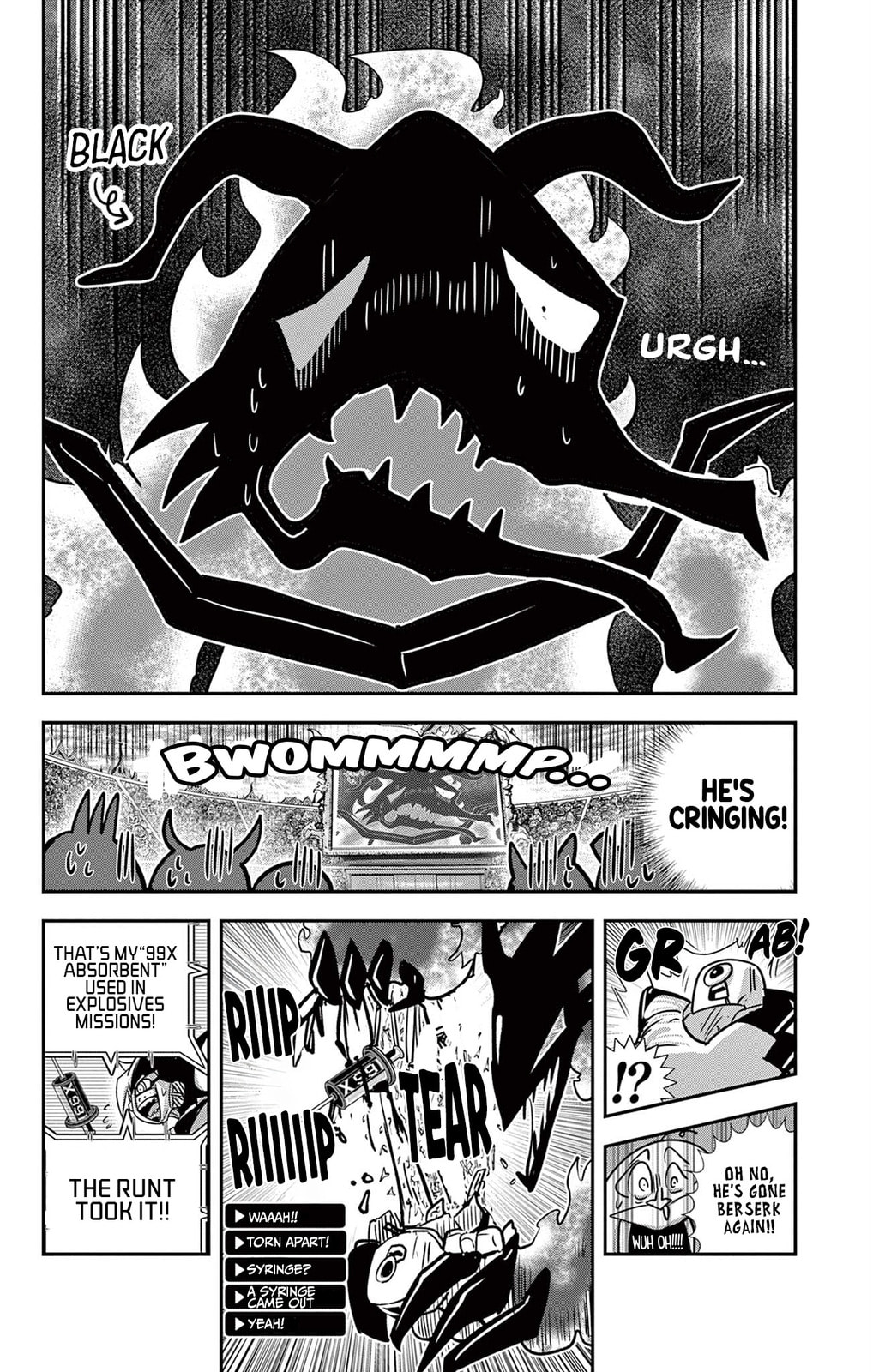 Black Channel Chapter 61 page 23 - 