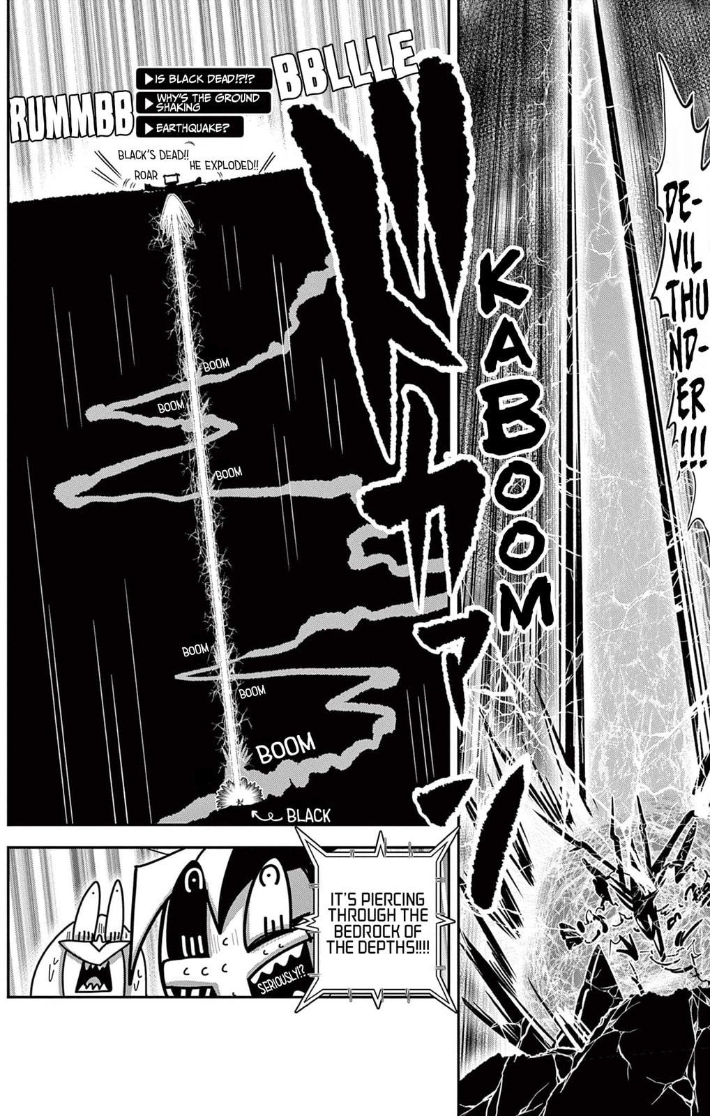 Black Channel Chapter 61 page 25 - 