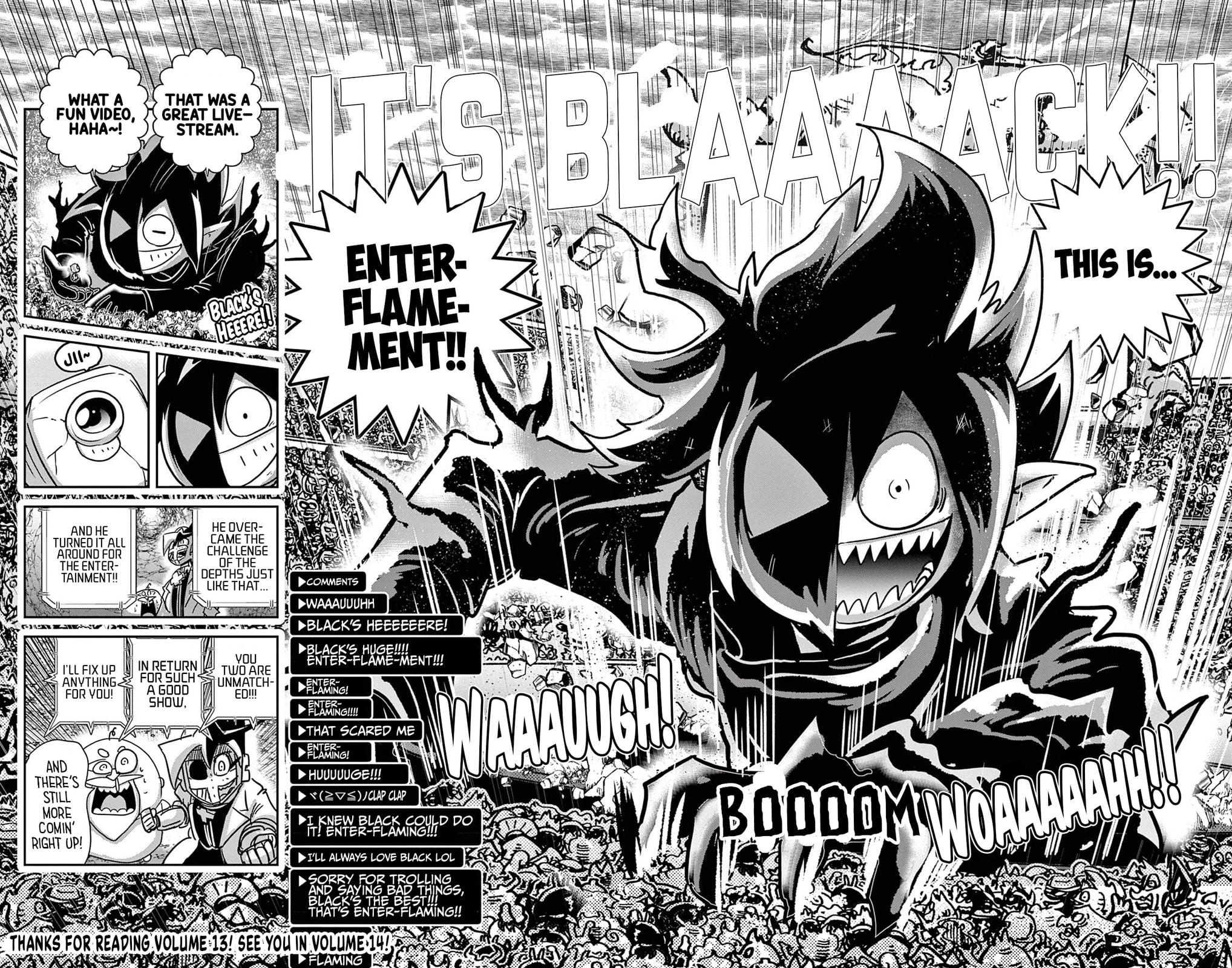 Black Channel Chapter 61 page 27 - 