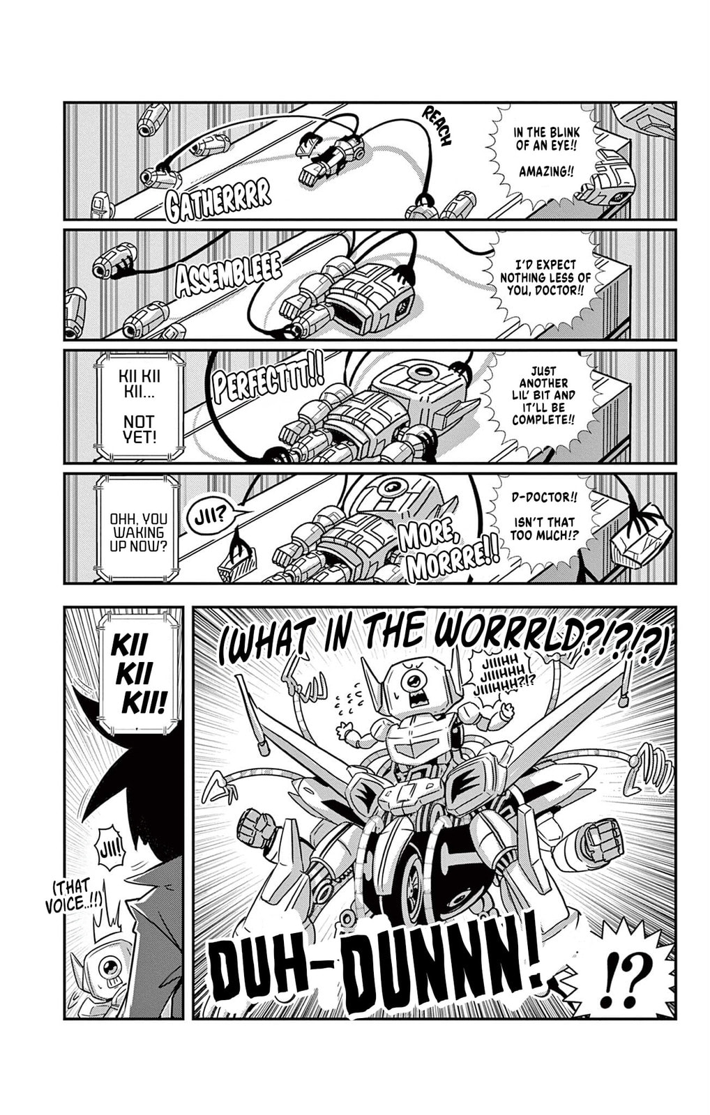 Black Channel Chapter 61 page 4 - 