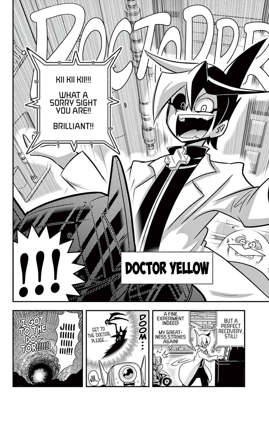 Black Channel Chapter 61 page 5 - 