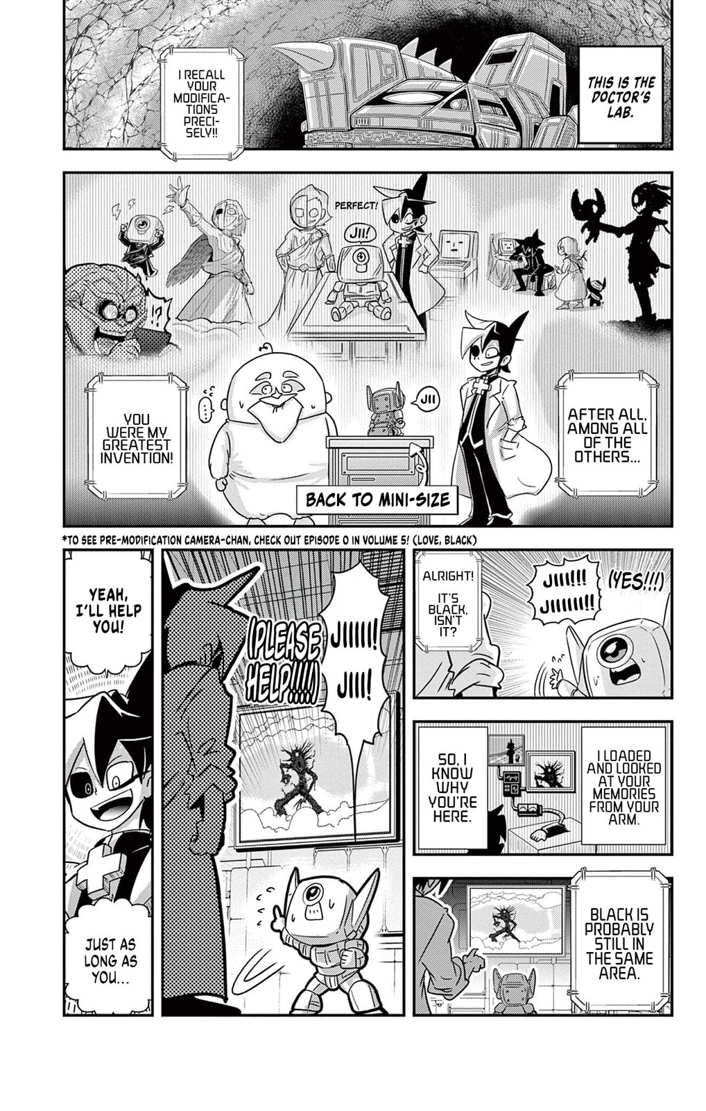 Black Channel Chapter 61 page 6 - 