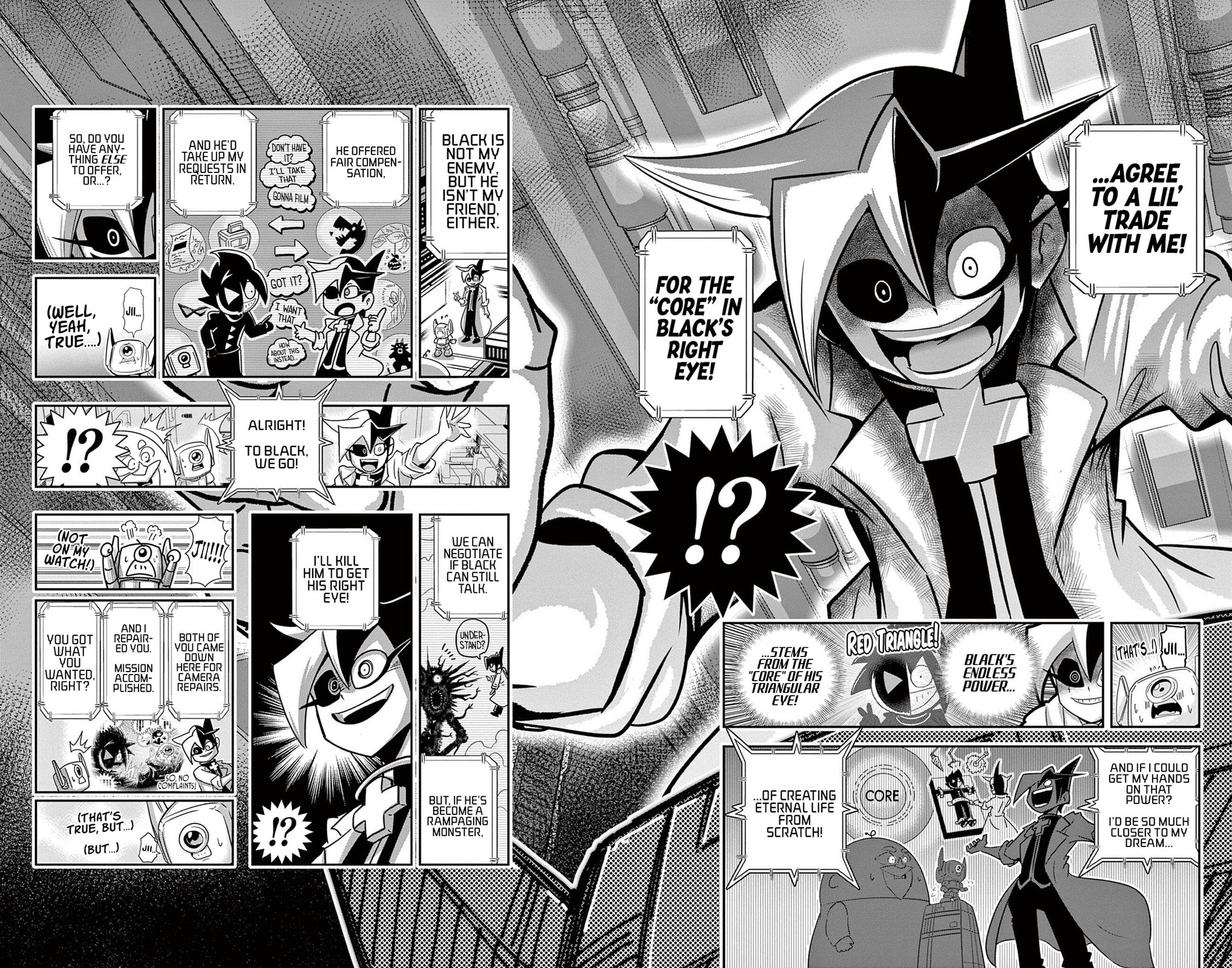 Black Channel Chapter 61 page 7 - 