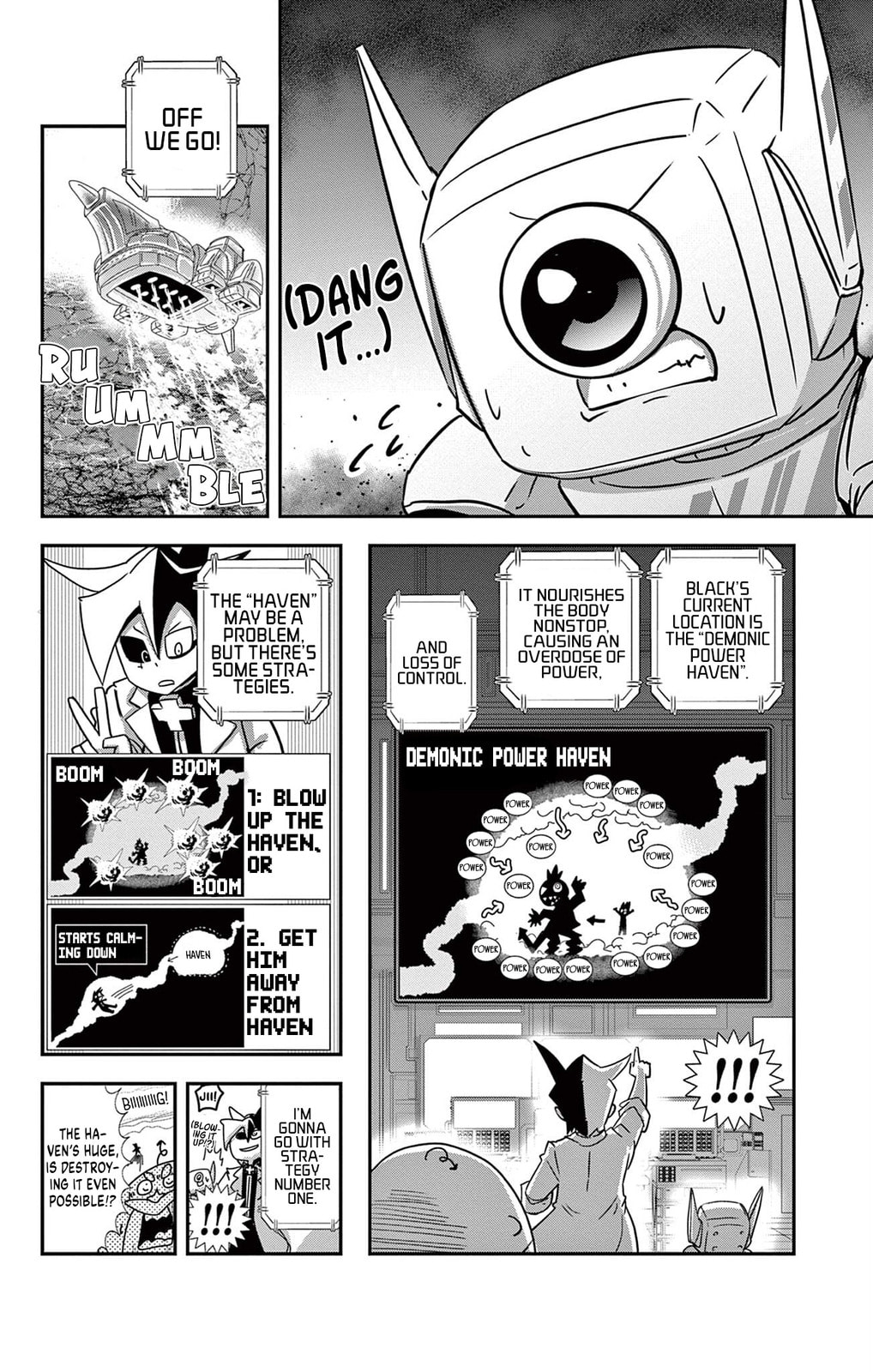 Black Channel Chapter 61 page 8 - 