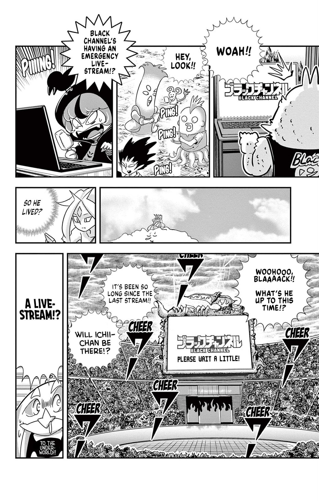 Black Channel Chapter 61 page 10 - 