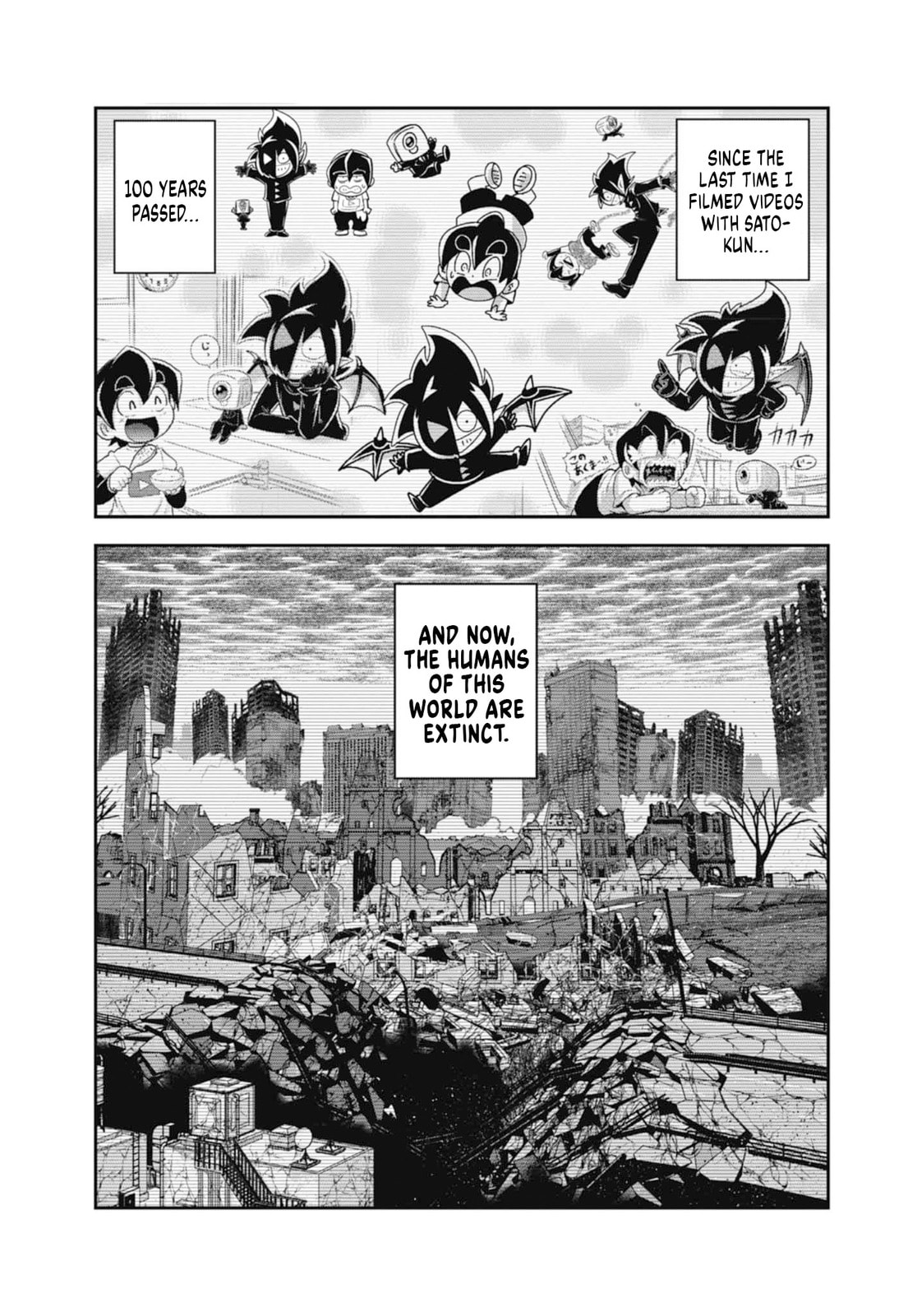 Black Channel Chapter 62 page 1 - 