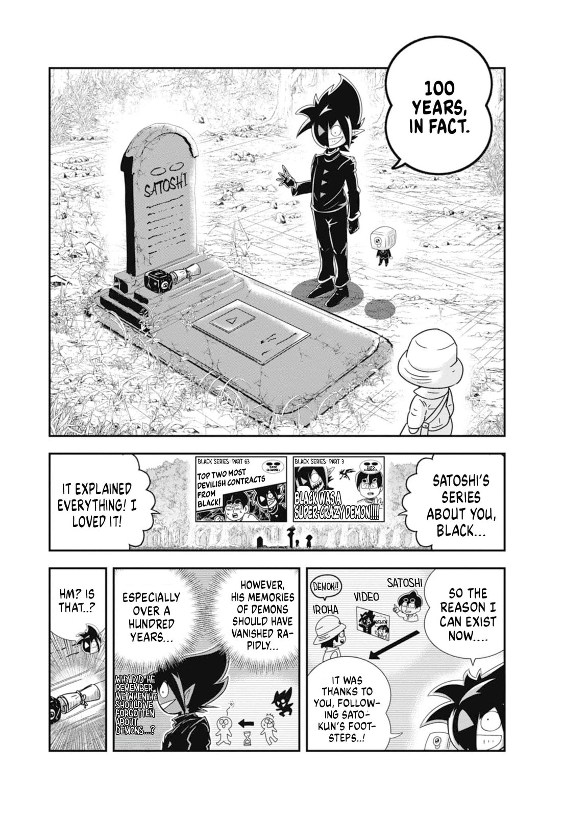Black Channel Chapter 62 page 11 - 