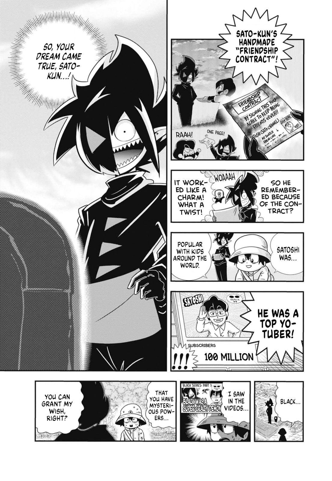 Black Channel Chapter 62 page 12 - 