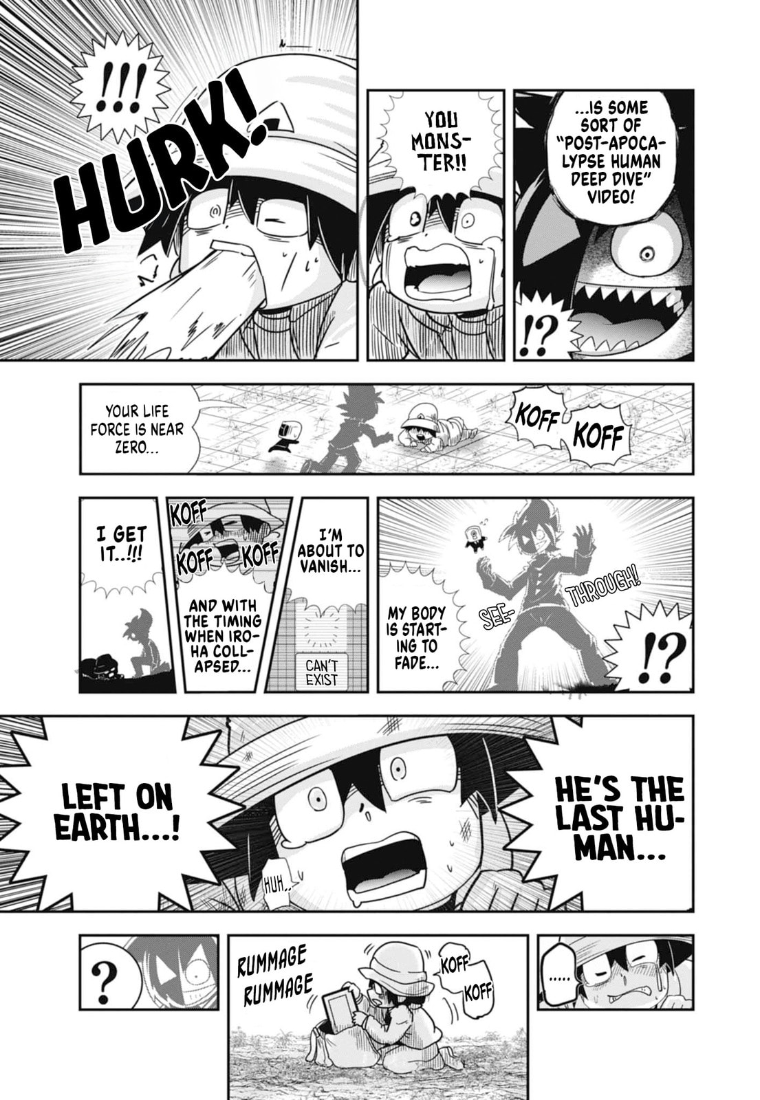 Black Channel Chapter 62 page 14 - 
