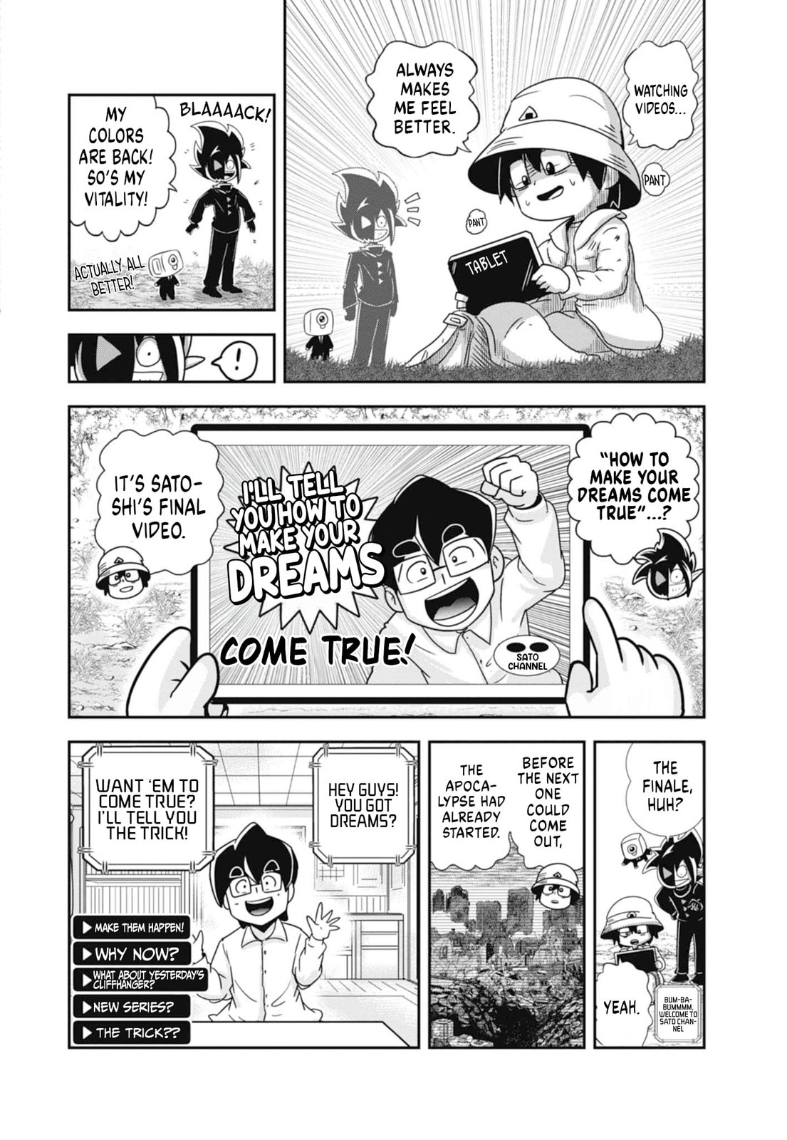 Black Channel Chapter 62 page 15 - 