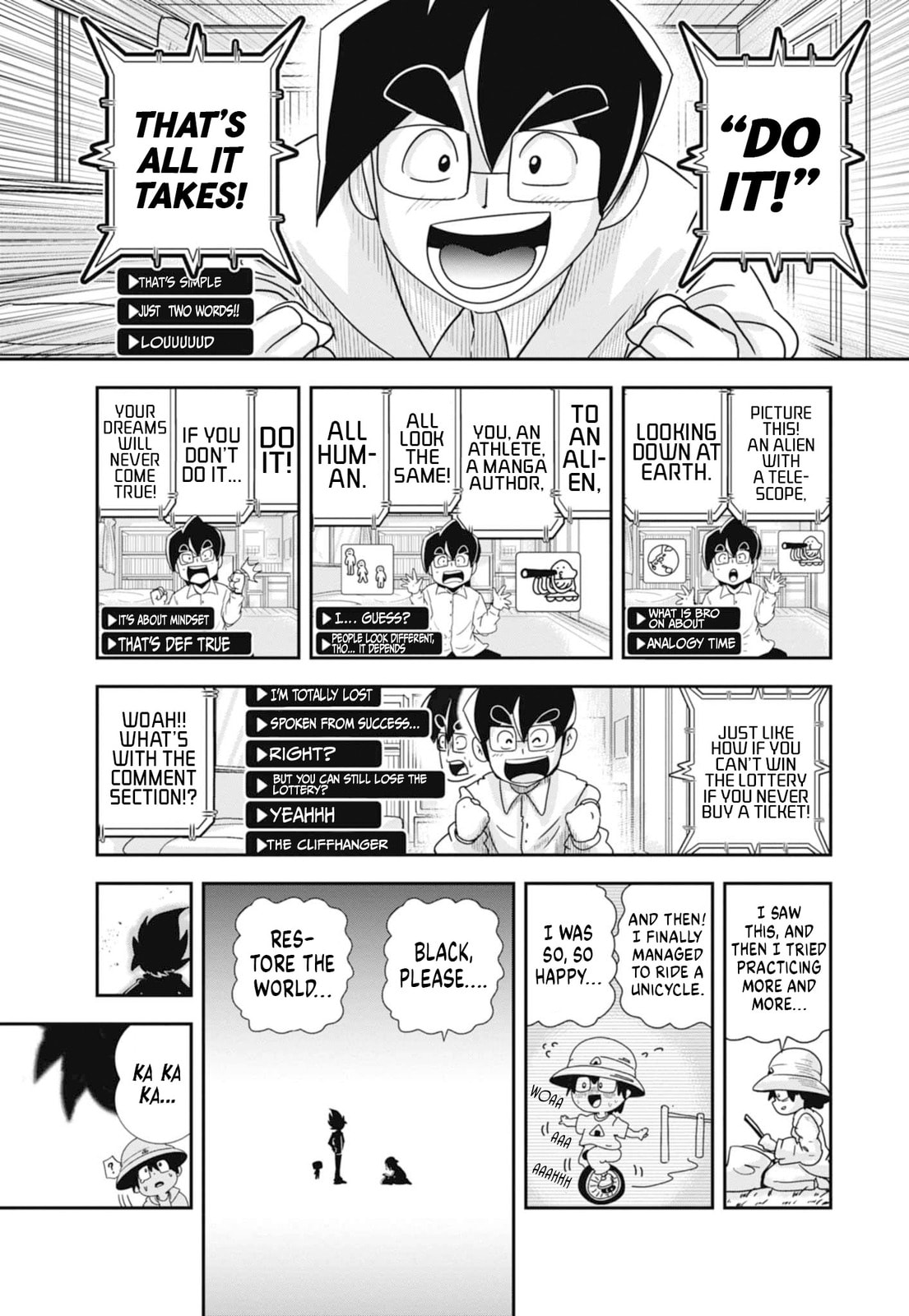 Black Channel Chapter 62 page 16 - 