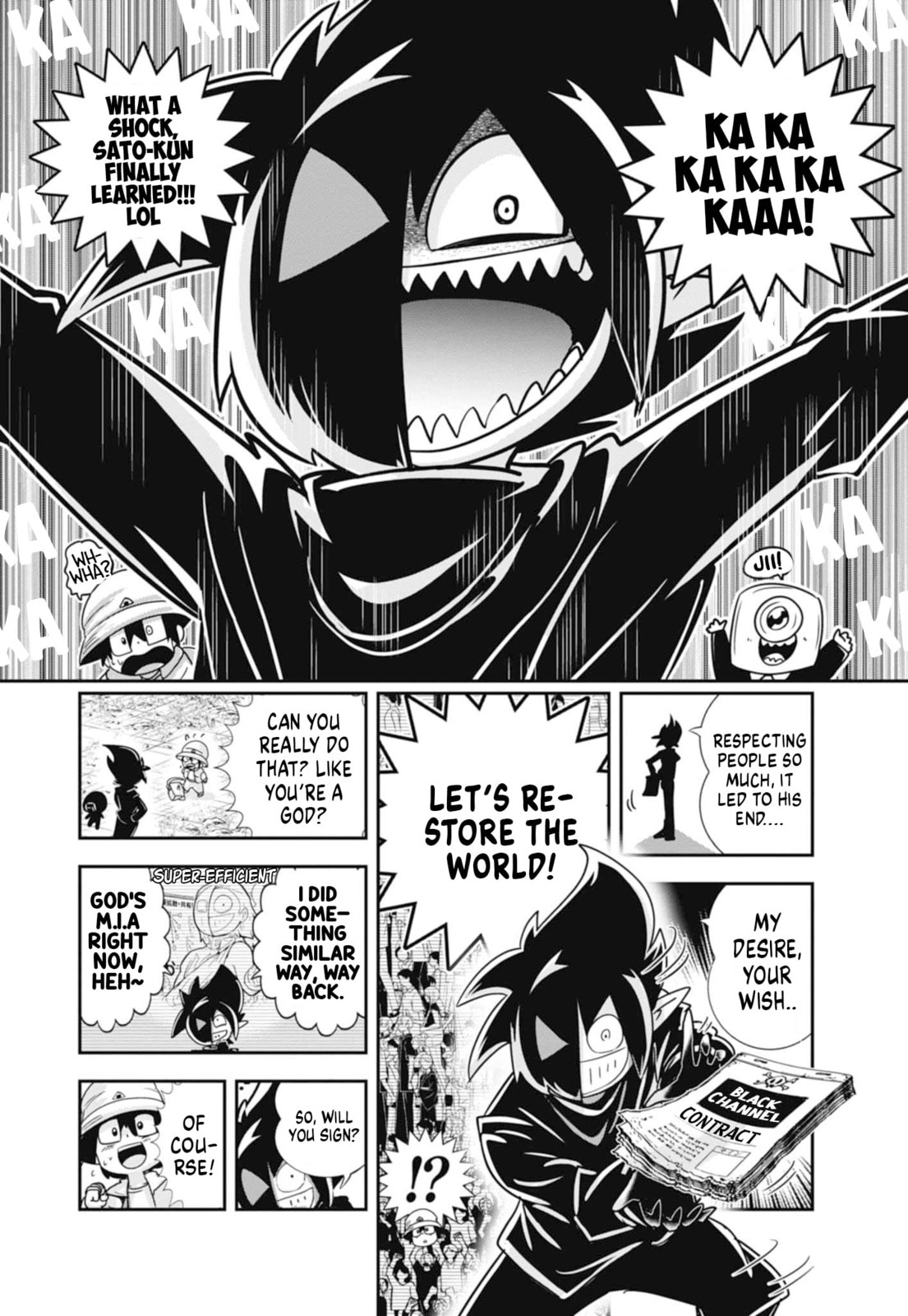 Black Channel Chapter 62 page 17 - 