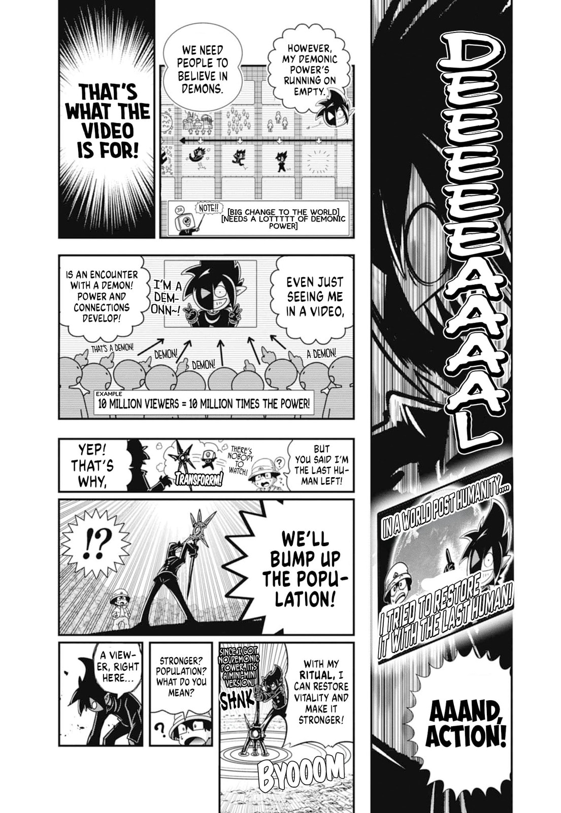 Black Channel Chapter 62 page 18 - 