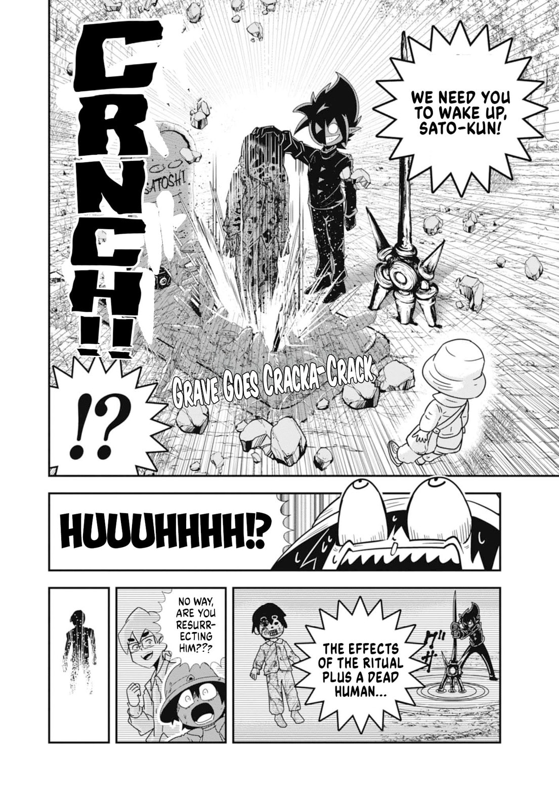 Black Channel Chapter 62 page 19 - 