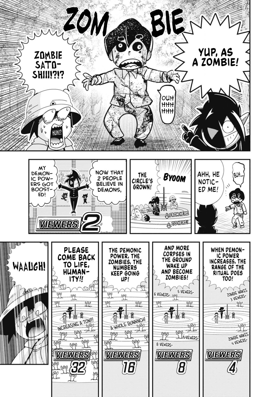 Black Channel Chapter 62 page 20 - 