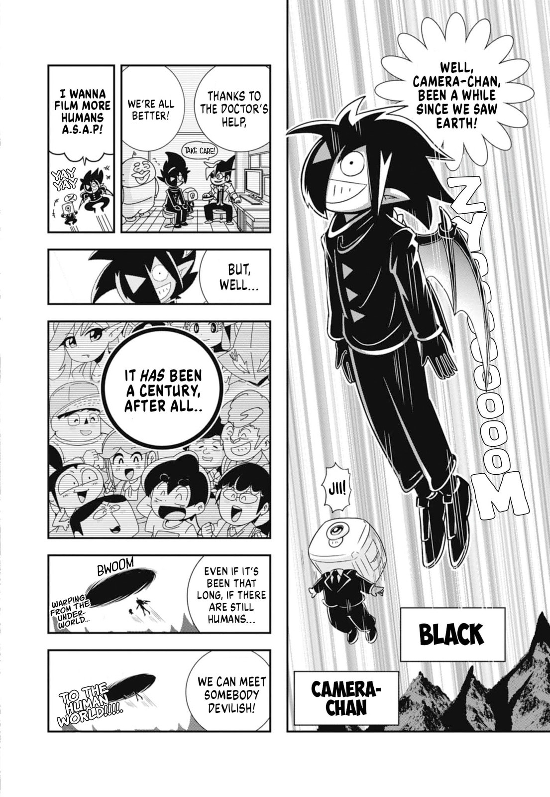 Black Channel Chapter 62 page 3 - 