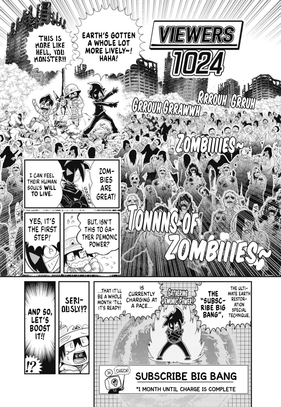 Black Channel Chapter 62 page 21 - 
