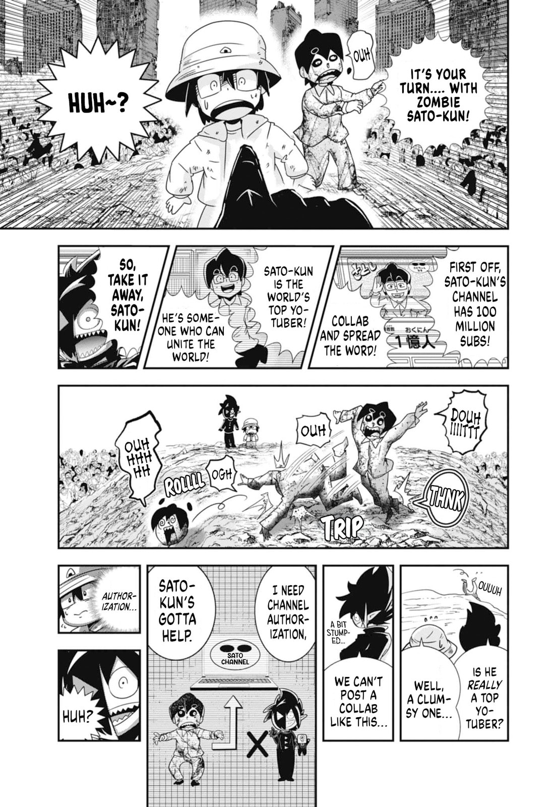 Black Channel Chapter 62 page 22 - 