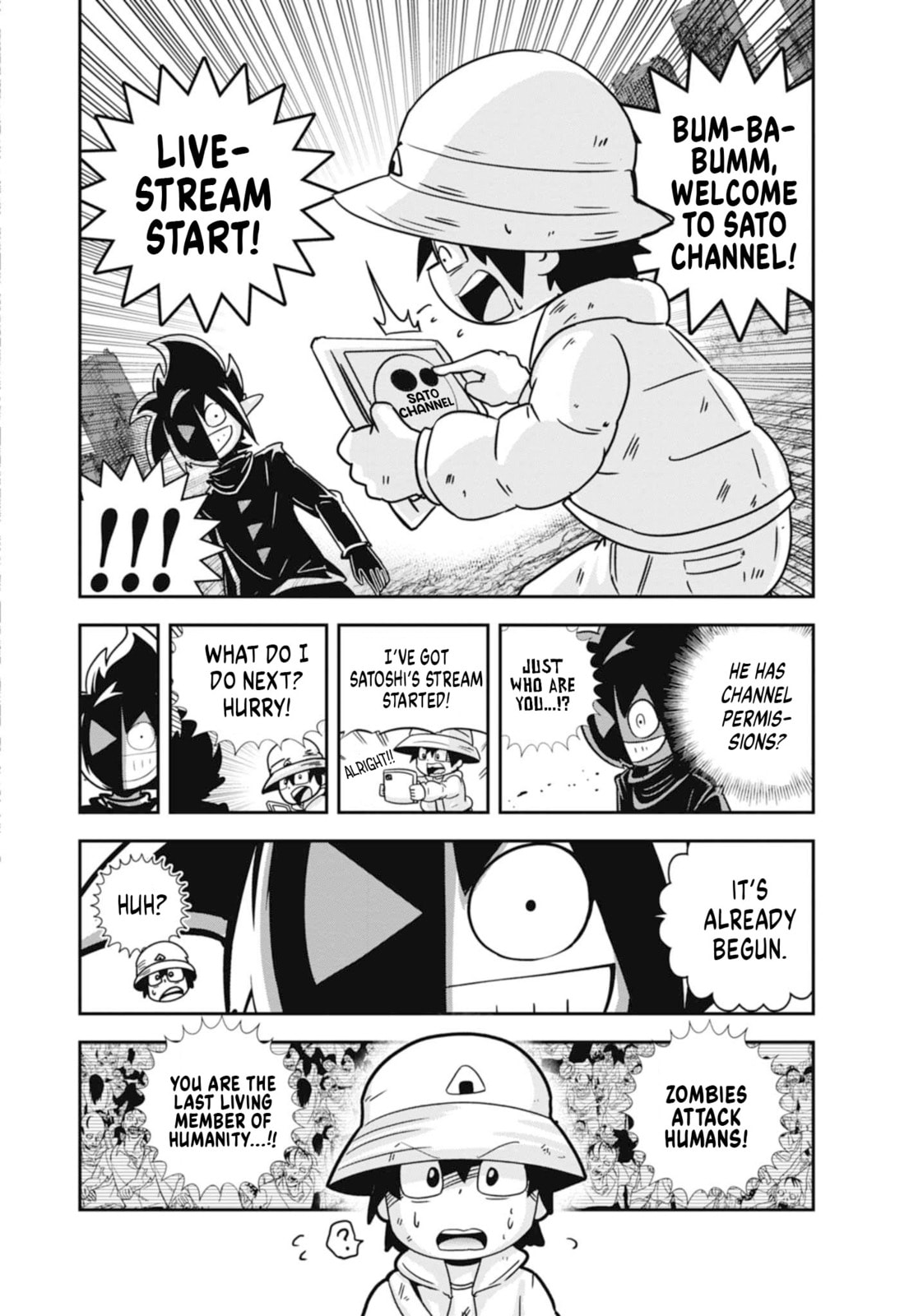 Black Channel Chapter 62 page 23 - 