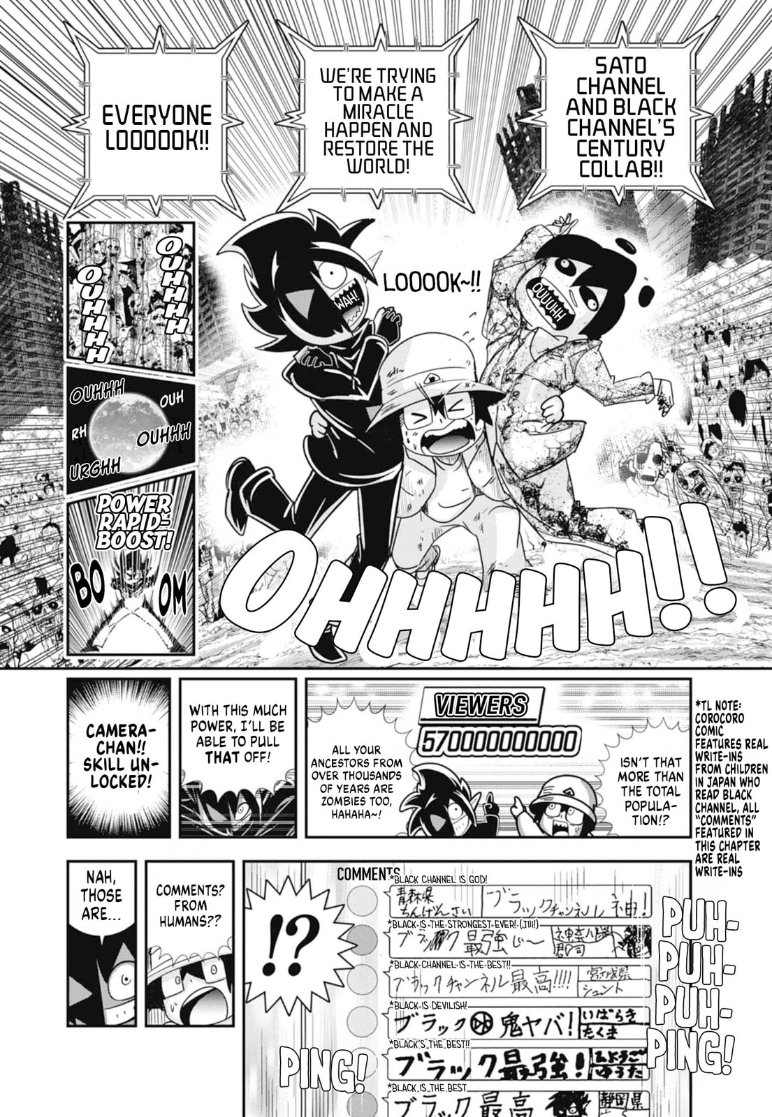 Black Channel Chapter 62 page 25 - 