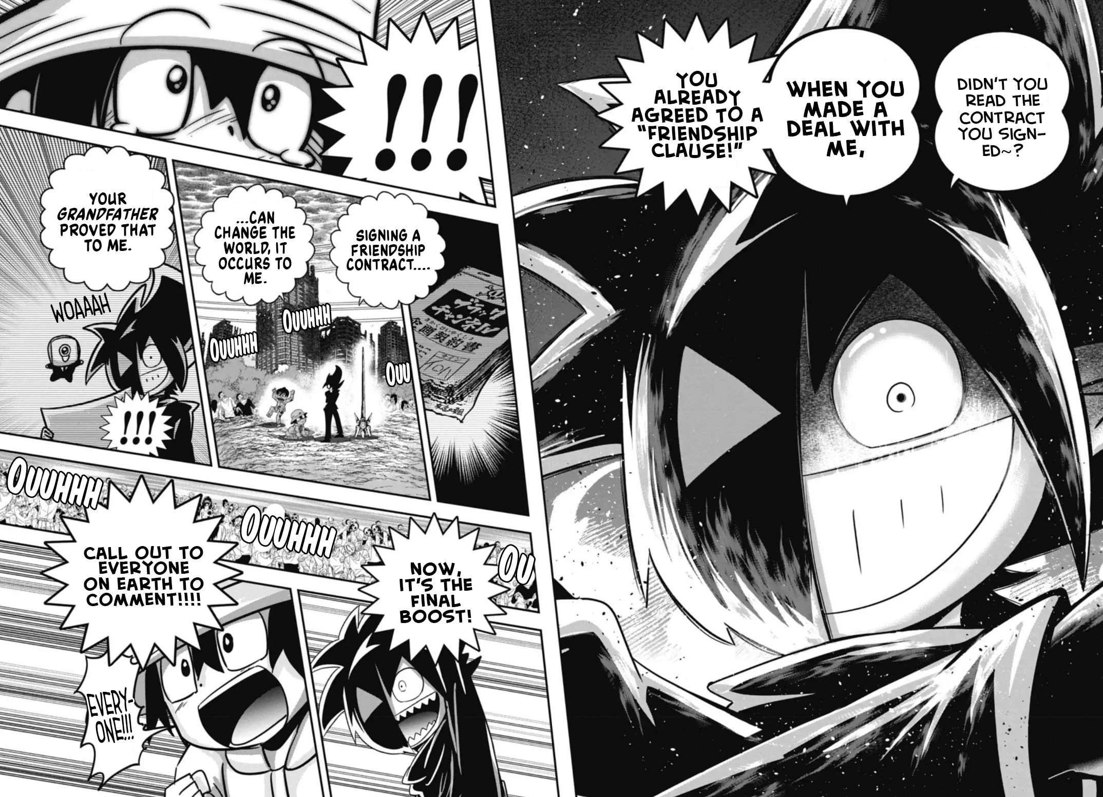 Black Channel Chapter 62 page 27 - 