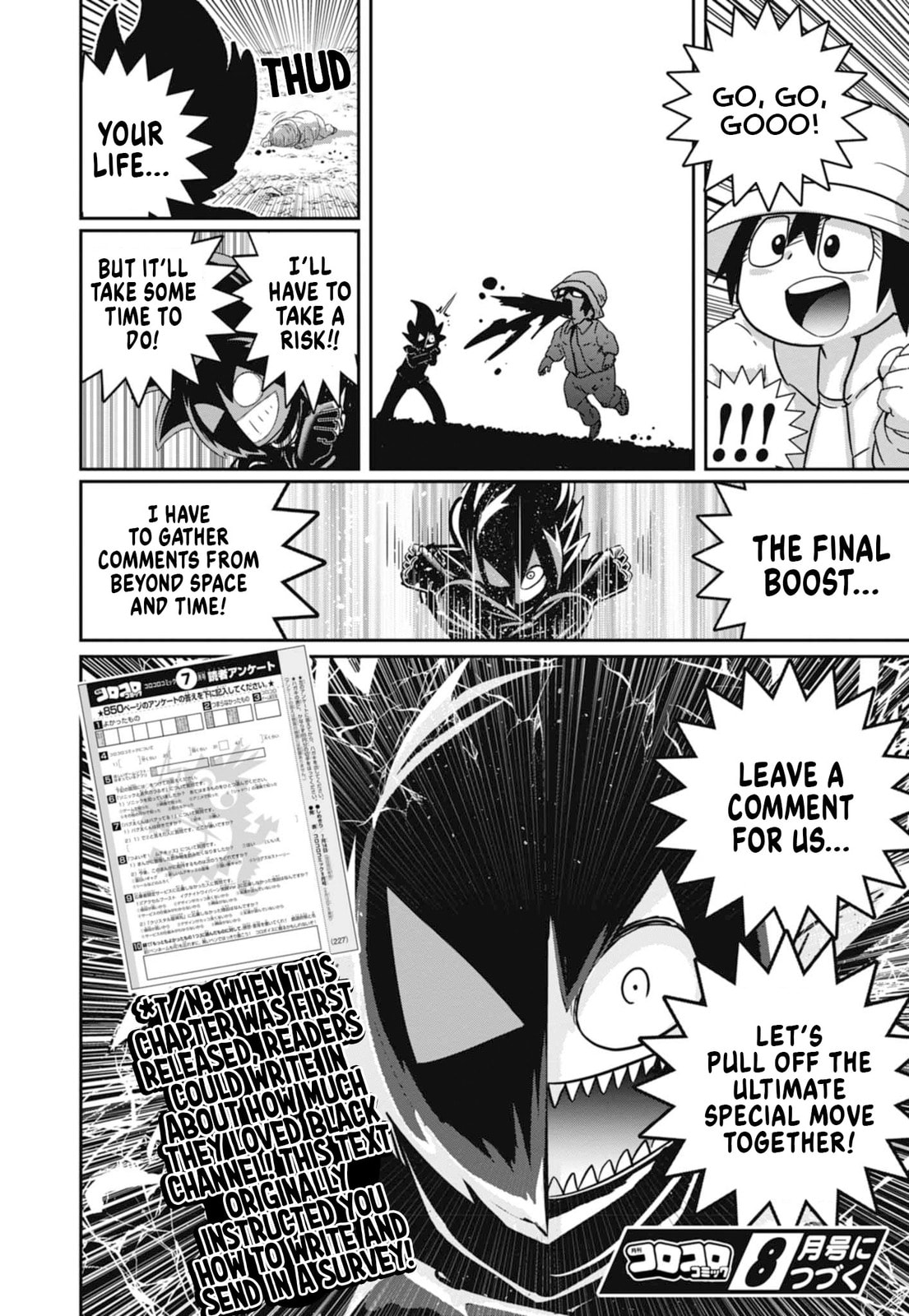 Black Channel Chapter 62 page 29 - 