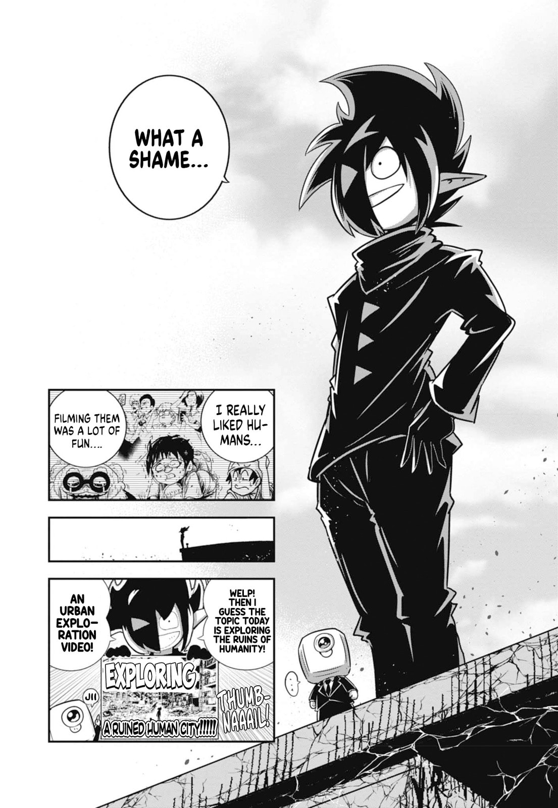 Black Channel Chapter 62 page 5 - 